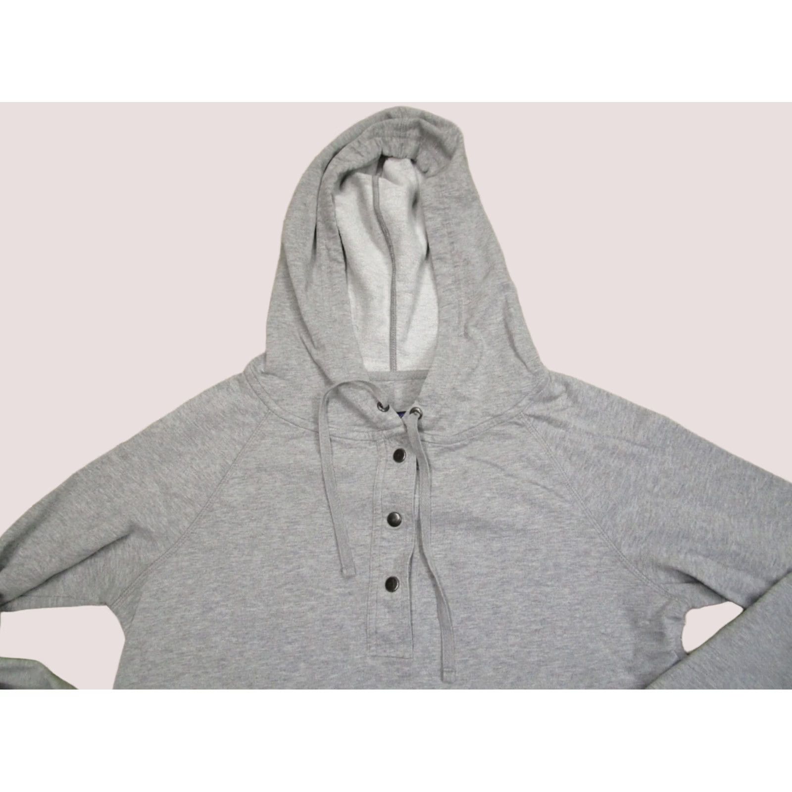 Patagonia Patagonia Hoodie Women Small Gray Snap Lightweight Pullover Shirt Adult XS? Size S / US 4 / IT 40 - 1 Thumbnail