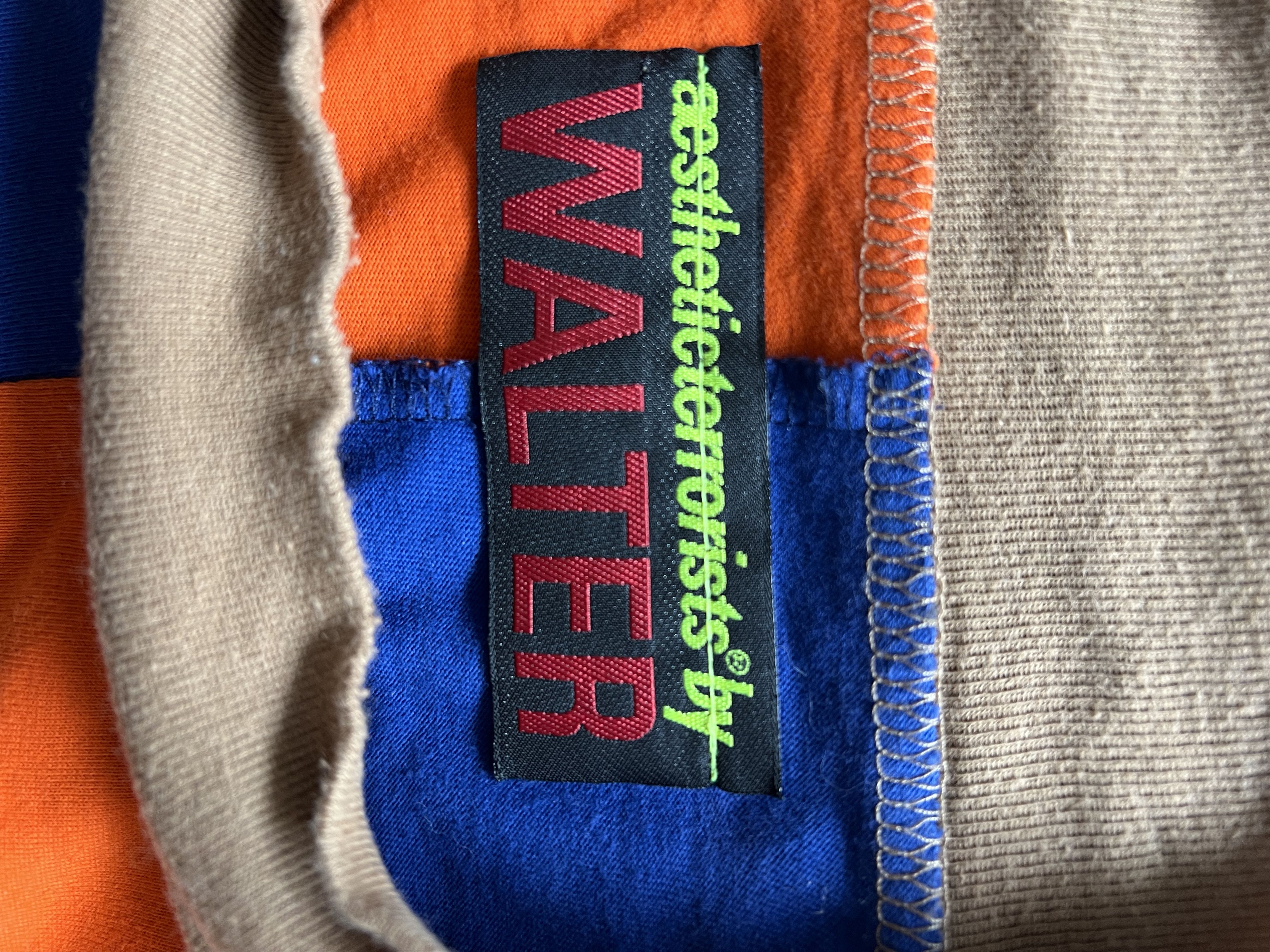 Walter Van Beirendonck Walter Van Beirendonck “aestheticterrorist” patchwork Size US M / EU 48-50 / 2 - 4 Thumbnail