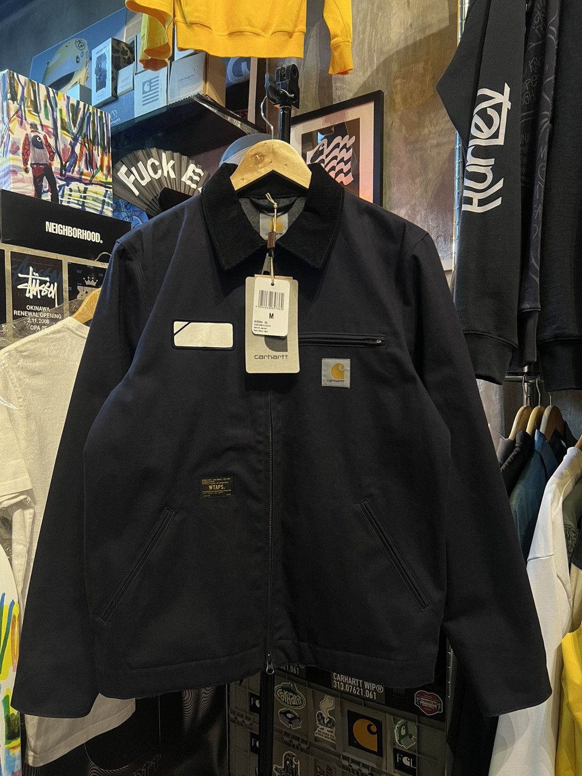 Carhartt Wip × Wtaps Carhartt WIP X Wtaps Detroit Jacket | Grailed