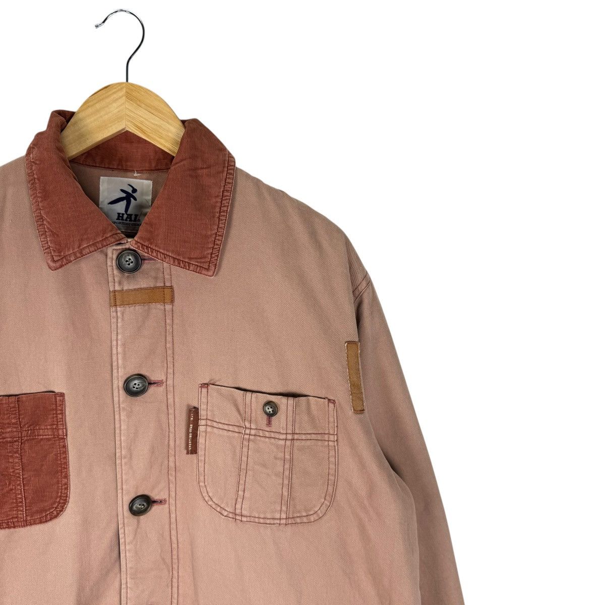 Issey Miyake 🌟HAI SPORTING GEAR ISSEY MIYAKE HUNTING JACKET Size US M / EU 48-50 / 2 - 4 Thumbnail