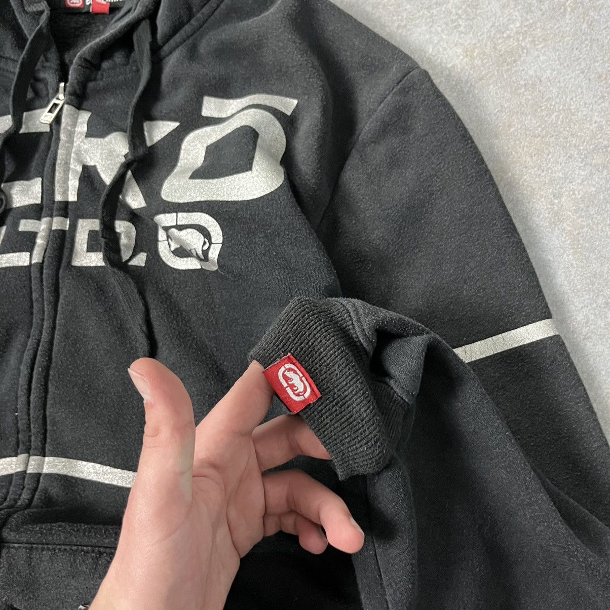 Ecko Unltd. Crazy Y2K Ecko Unltd. Zip-Up Hoodie Size US L / EU 52-54 / 3 - 5 Thumbnail