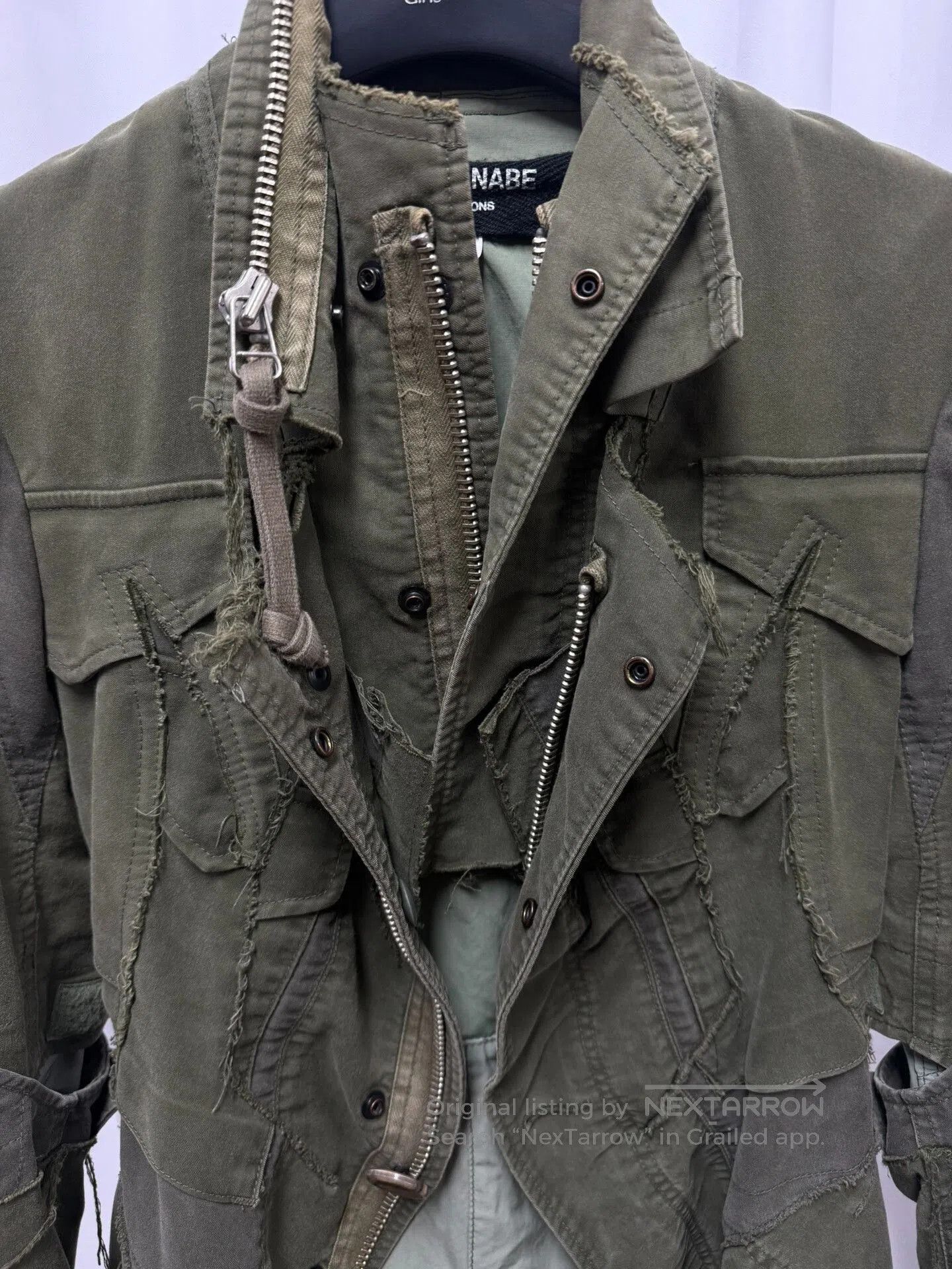 Junya Watanabe Junya Watanabe 2006AW Military Jacket XS. Size US XS / EU 42 / 0 - 6 Thumbnail