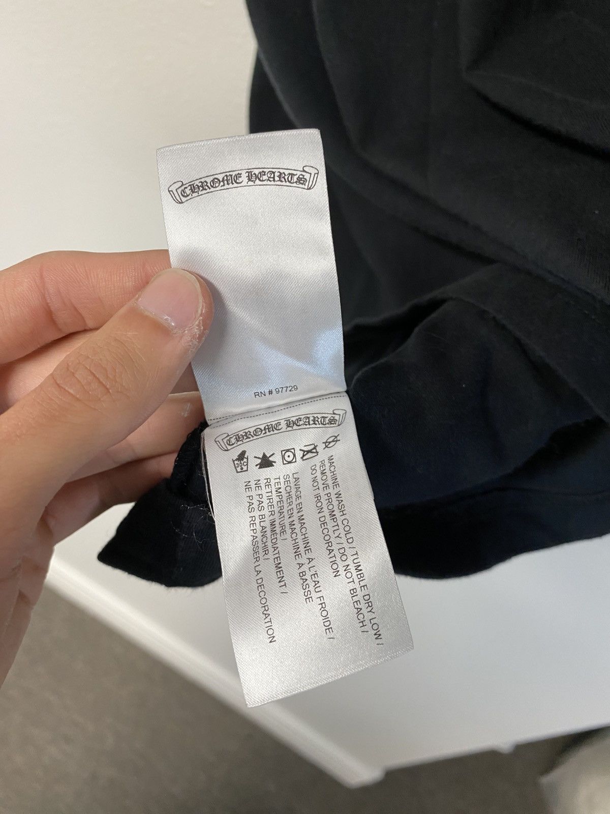 Chrome Hearts Chrome Hearts tee Size US M / EU 48-50 / 2 - 12 Thumbnail