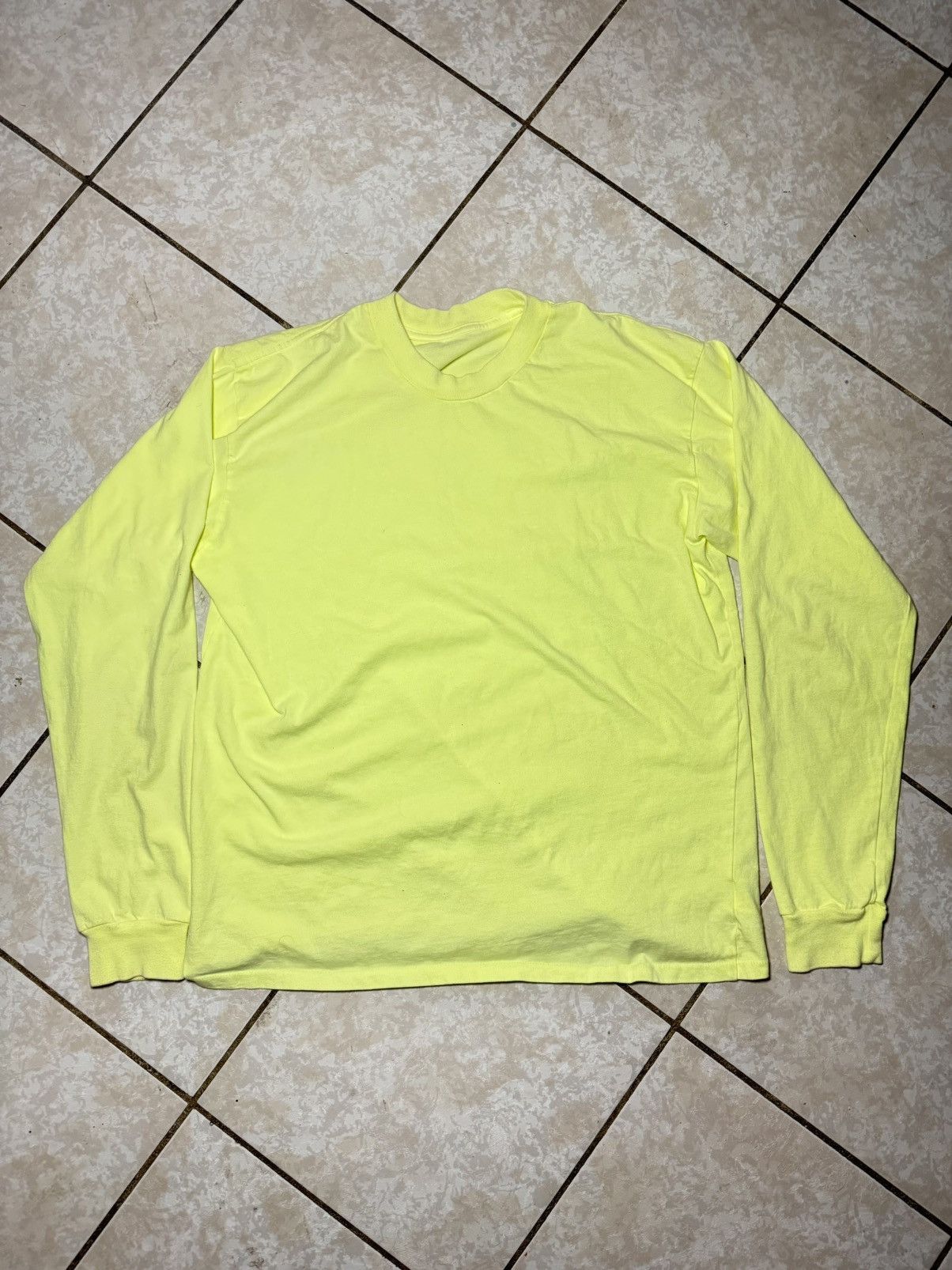 Los Angeles Apparel Yeezy Calabasas Neon Long Sleeve Los Angeles Apparel Sample Size US M / EU 48-50 / 2 - 1 Thumbnail
