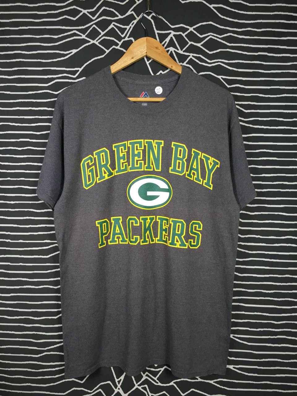 NFL × Sports Specialties × Vintage Green Bay Packers NFL American Sport Logo Tee Size US L / EU 52-54 / 3 - 2 Thumbnail