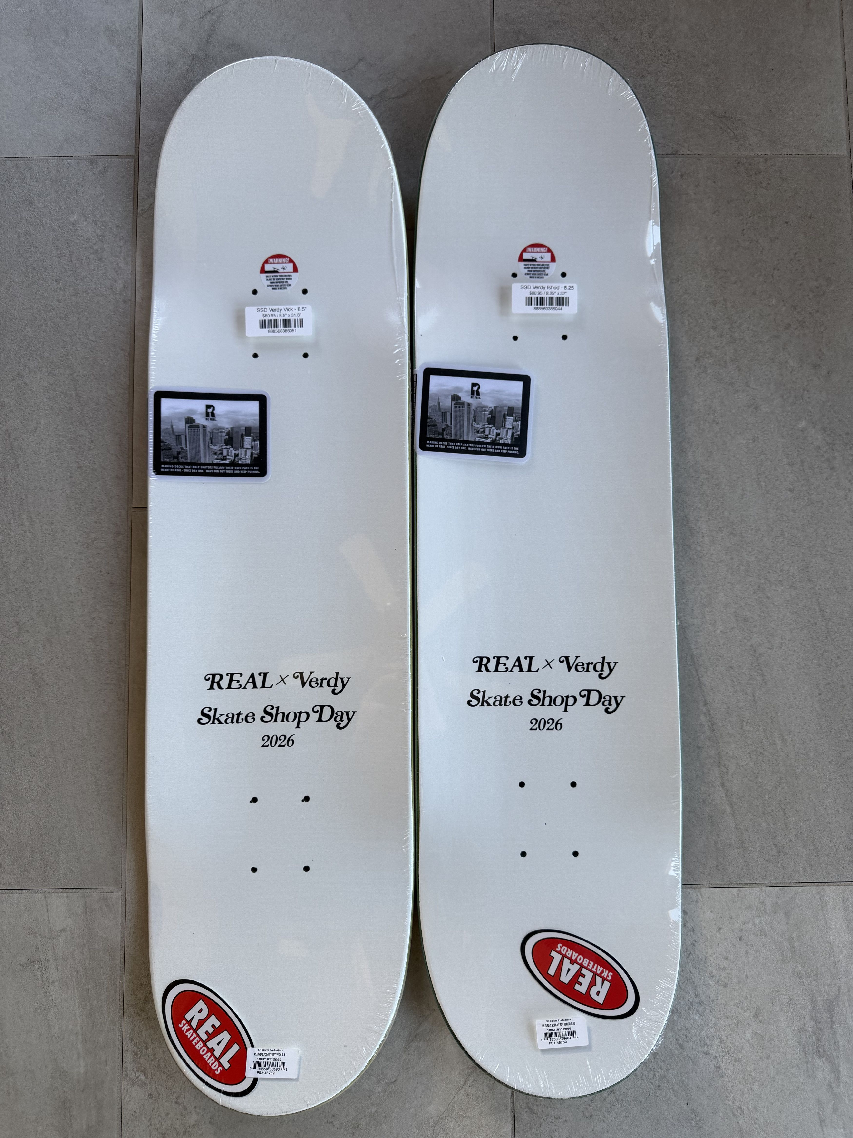 Verdy Real Skateboards Verdy Ishod Vick Skateboard Set Size ONE SIZE - 4 Thumbnail