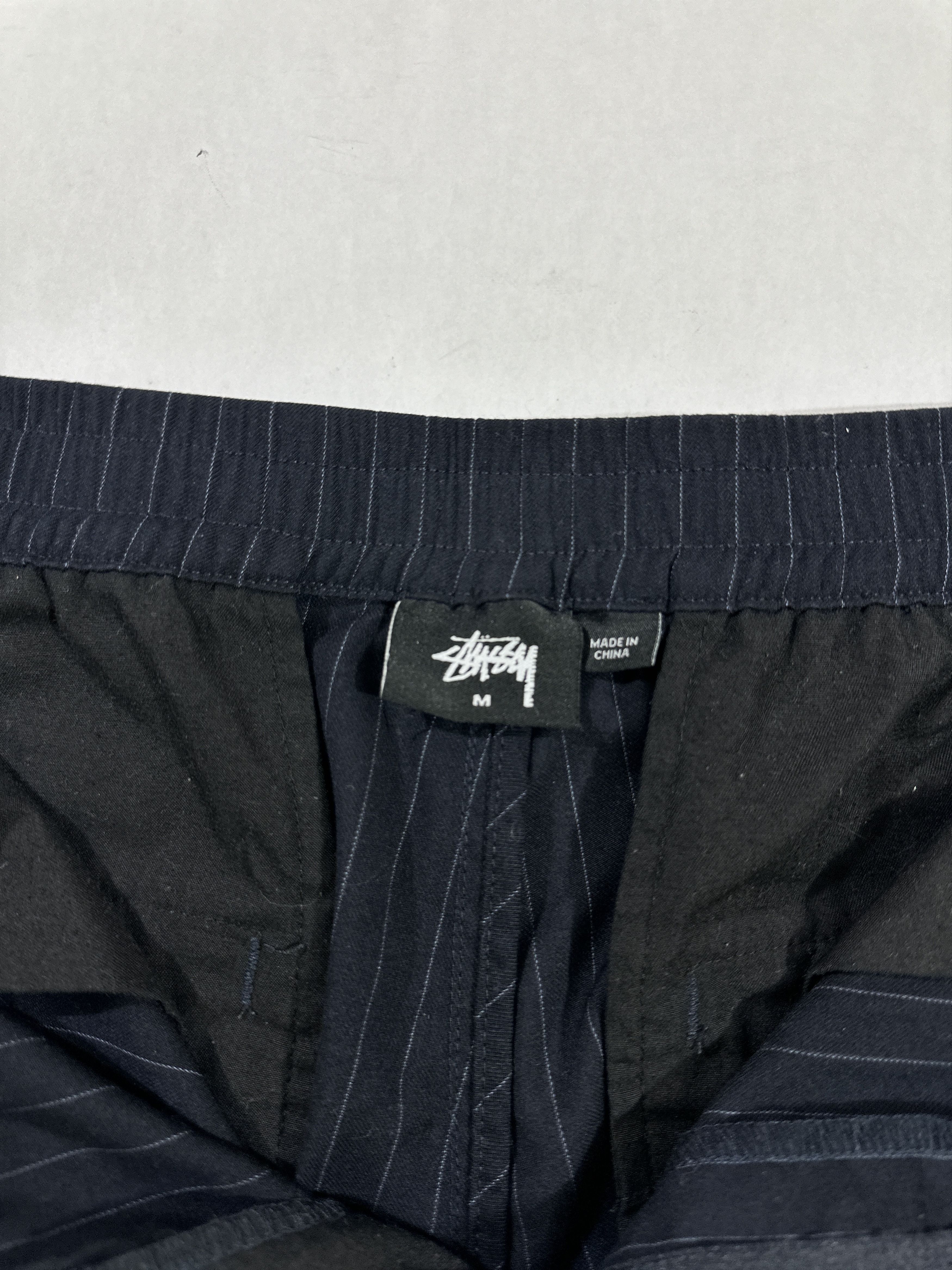 Stussy Pinstripe Bryan Shorts Size US 32 / EU 48 - 3 Thumbnail