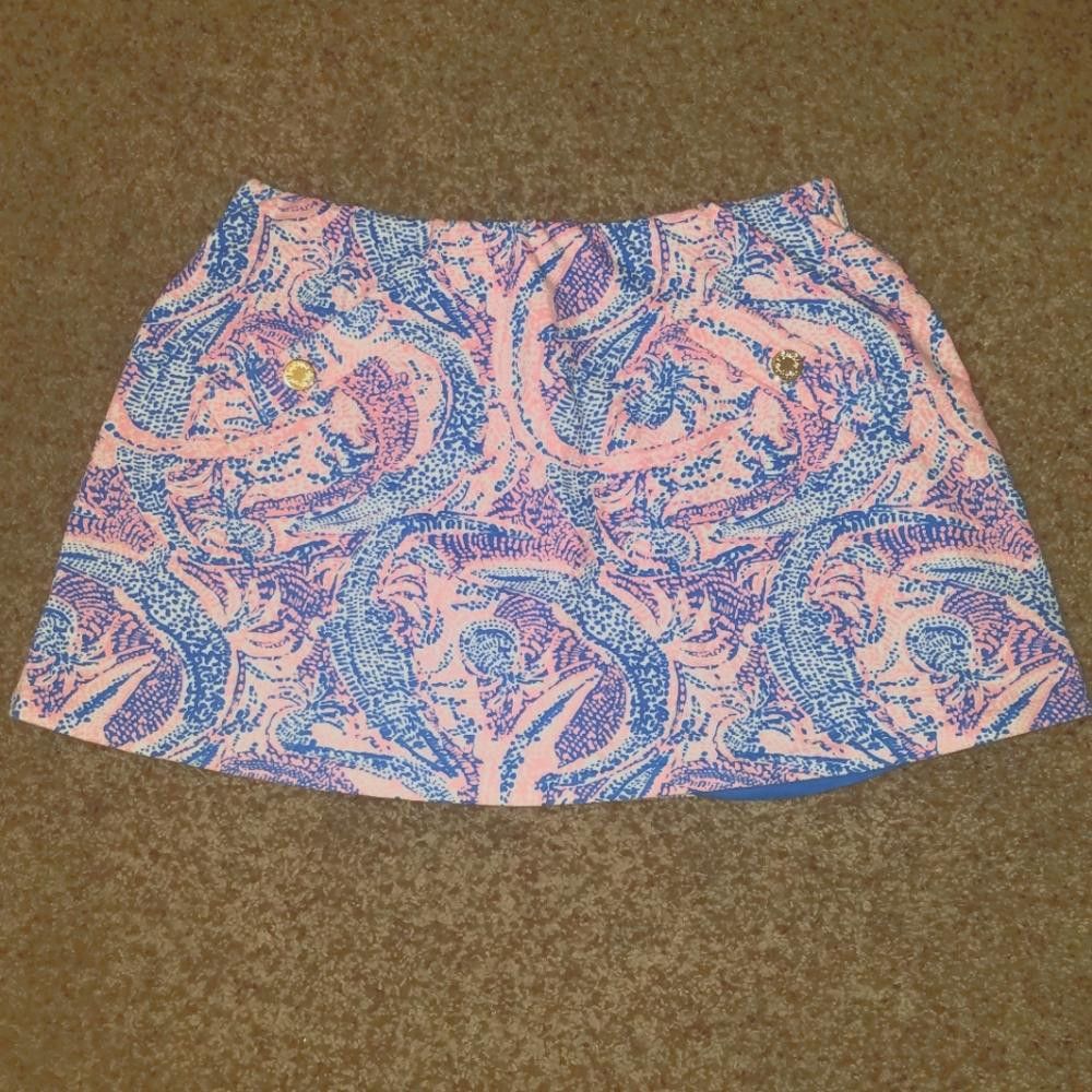 Designer Lilly Pulitzer Madison Skorts Medium Size 32" / US 10 / IT 46 - 1 Thumbnail