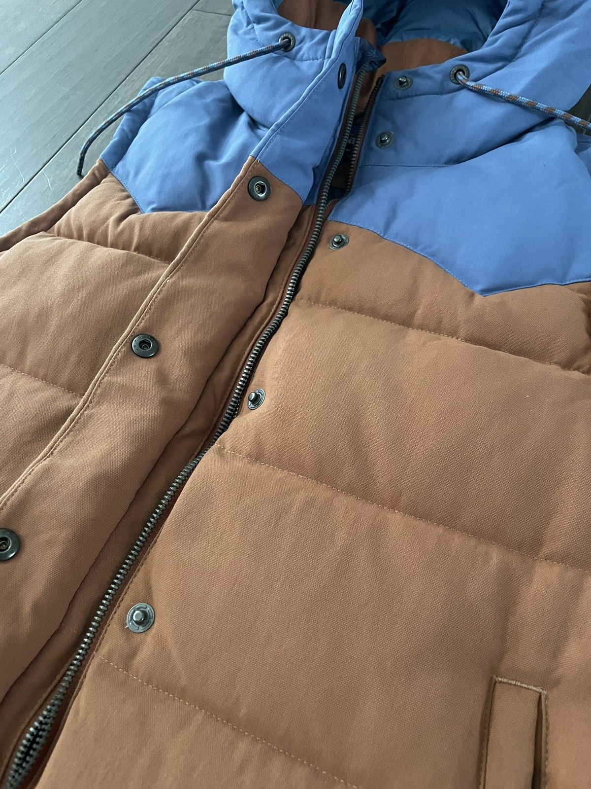 Patagonia 🖌️Patagonia Women’s Bivy Down Hooded Vest (Sz M) Size M / US 6-8 / IT 42-44 - 5 Thumbnail