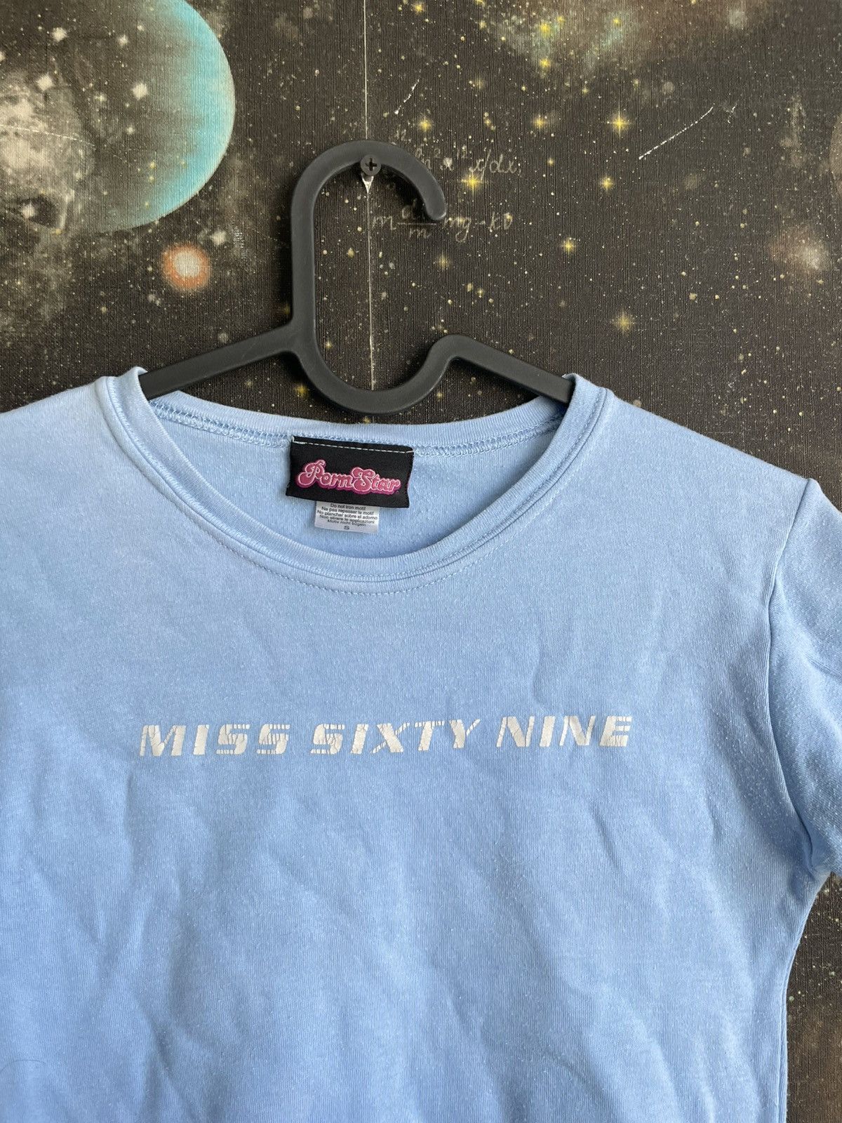Vintage Porn Star miss sixty nine t shirt vintage Size S / US 4 / IT 40 - 2 Thumbnail