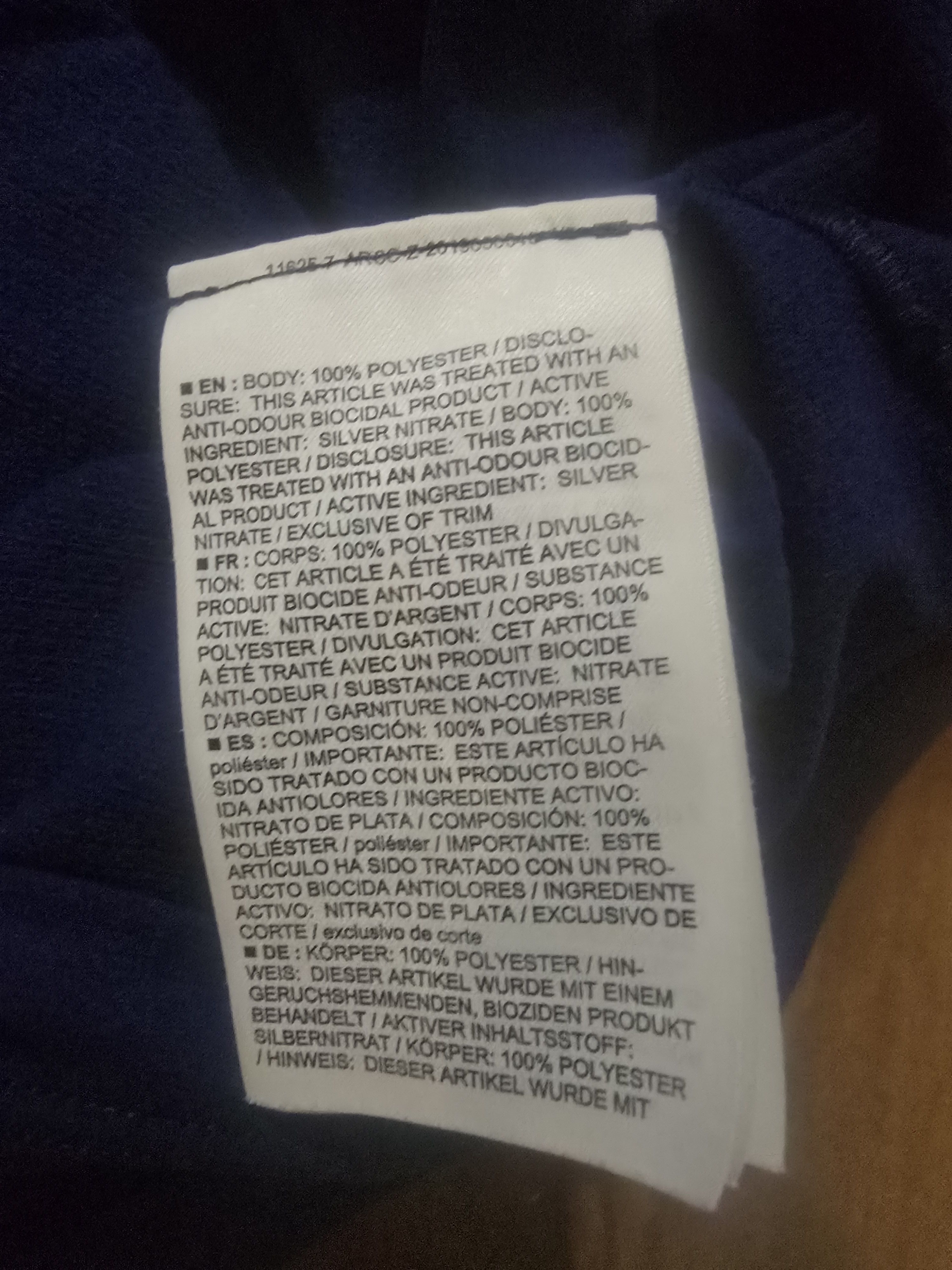 Arc'teryx Arc'teryx Blue hiking / trail running shirt Size US XL / EU 56 / 4 - 5 Thumbnail