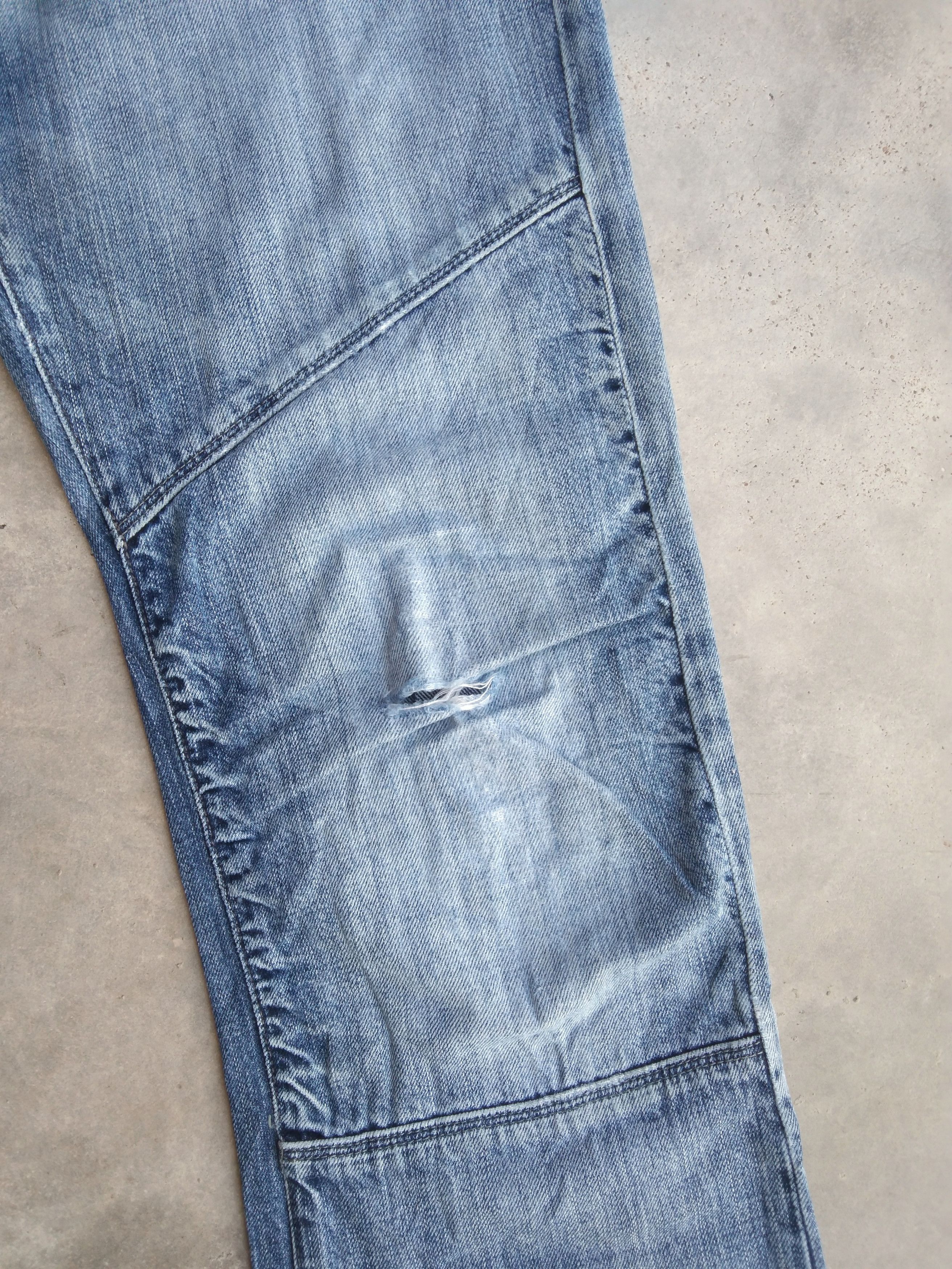 G-Star G Star Raw ZIPPED Jeans 32x35 Size US 32 / EU 48 - 9 Thumbnail