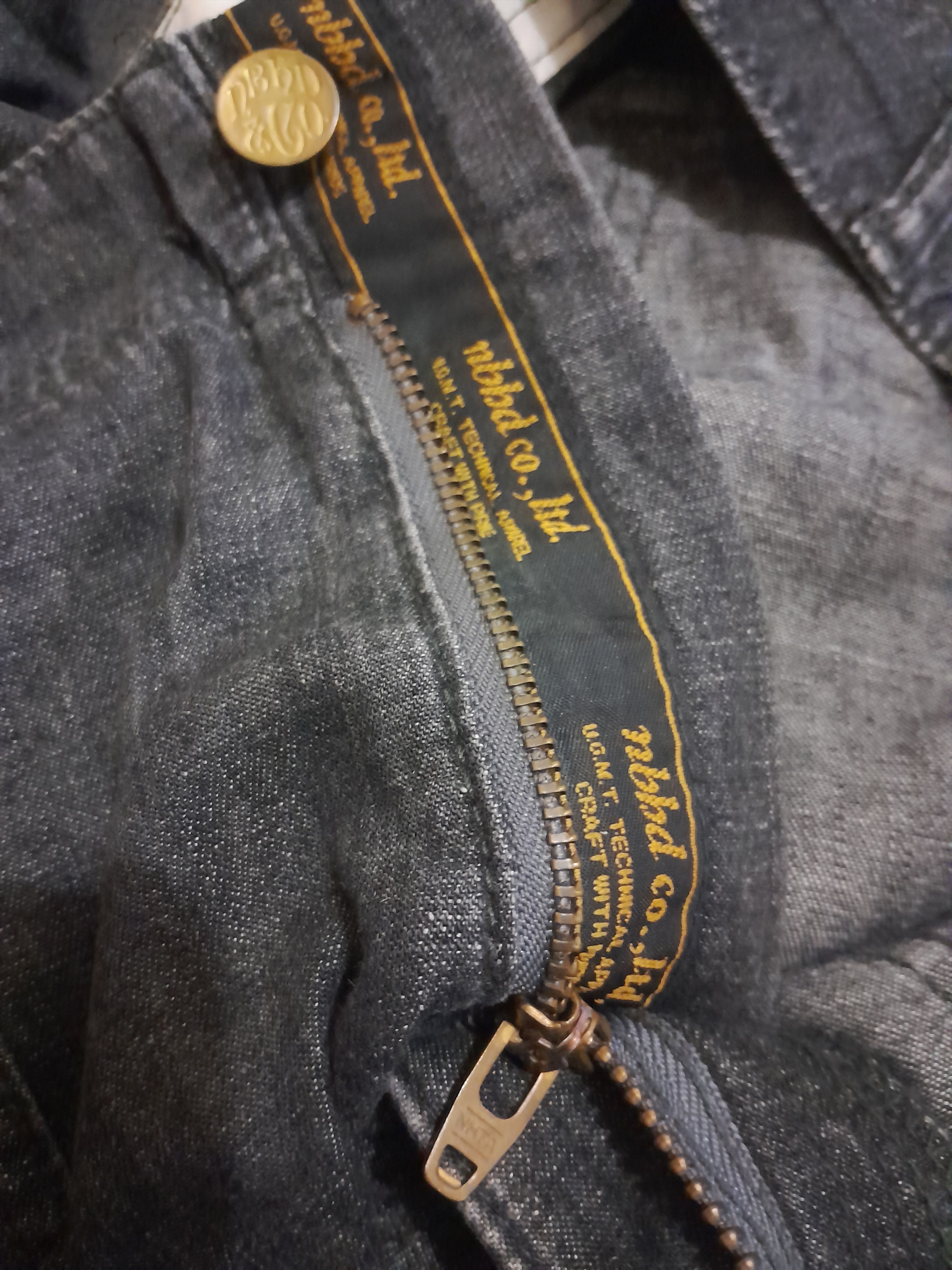Neighborhood Baker pants light denim Size US 32 / EU 48 - 9 Thumbnail