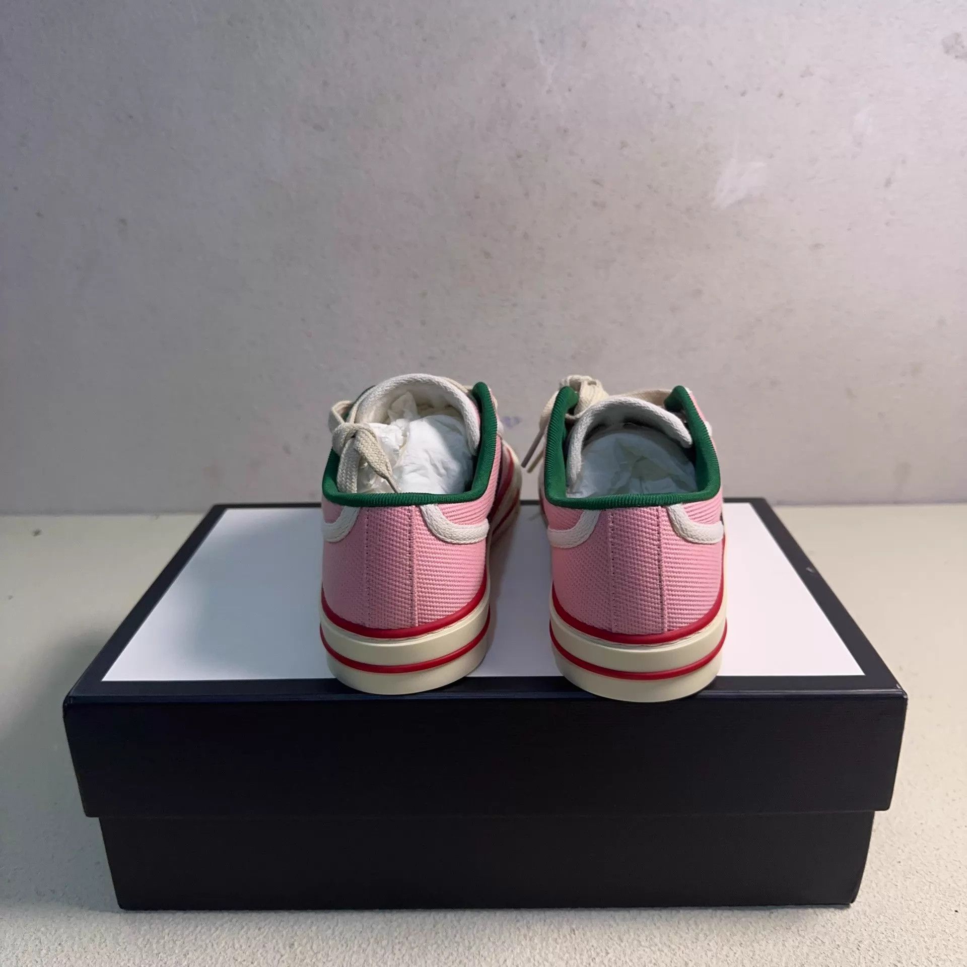 Gucci GUCCI Tennis 1977 women's pink sneaker 36.5 Size US 6 / IT 36 - 3 Thumbnail
