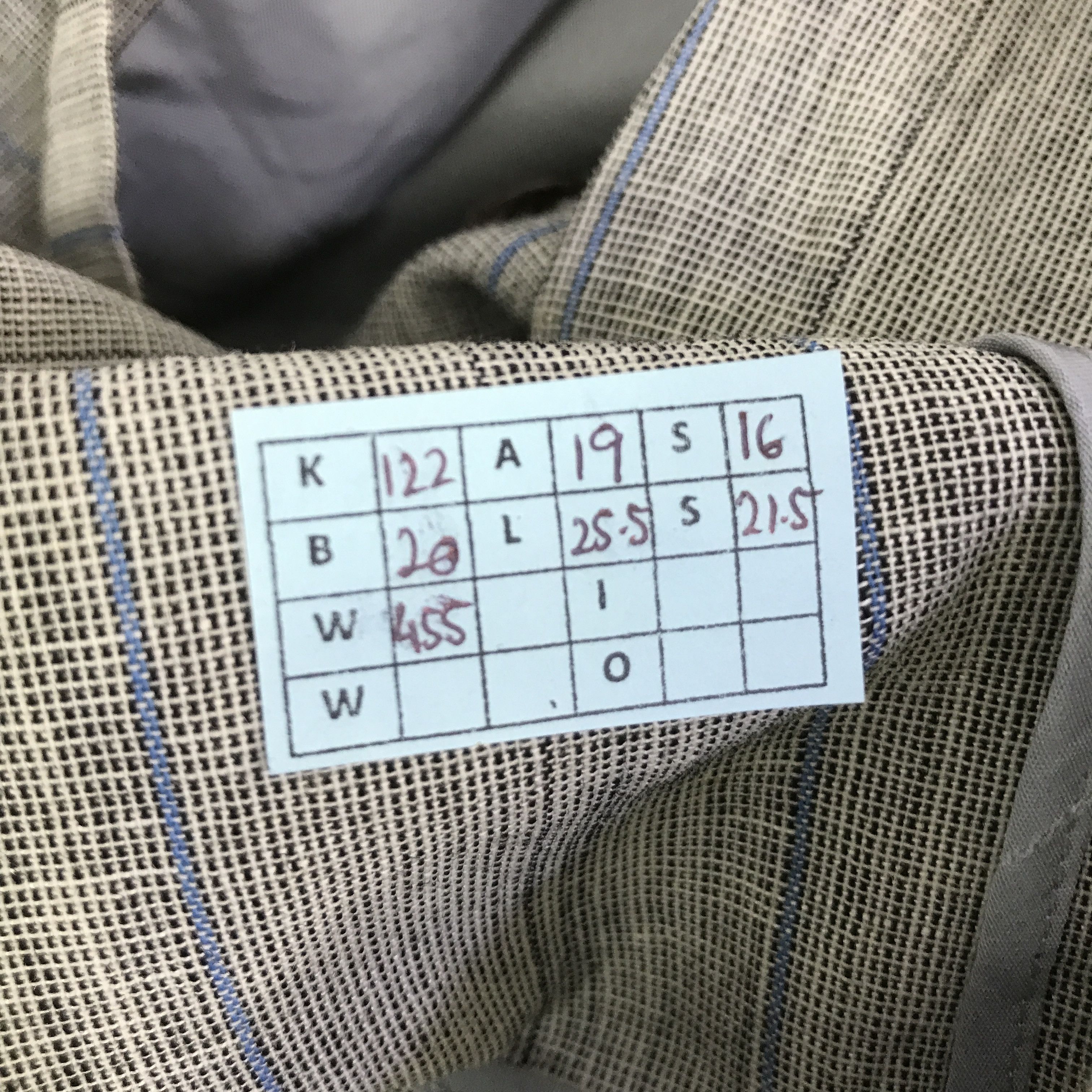 Burberry BURBERRY CLASSICE BLAZER JACKET K122B20 Size US M / EU 48-50 / 2 - 14 Thumbnail