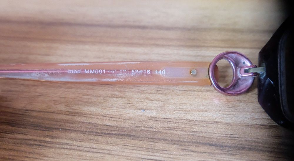 Missoni M Missoni Psychedelica Glasses Size ONE SIZE - 6 Thumbnail