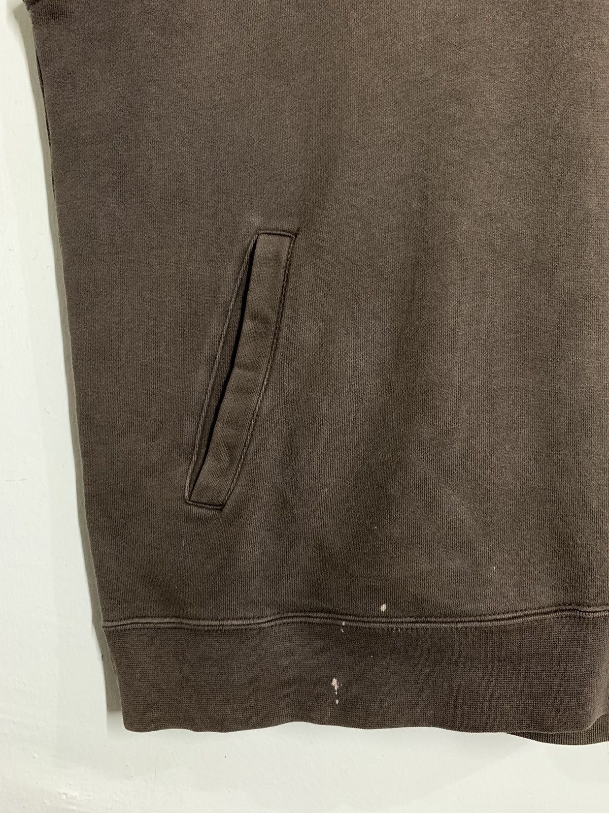 Nike × Vintage Nike Vintage Sleeveless Hoodie Size US M / EU 48-50 / 2 - 6 Thumbnail