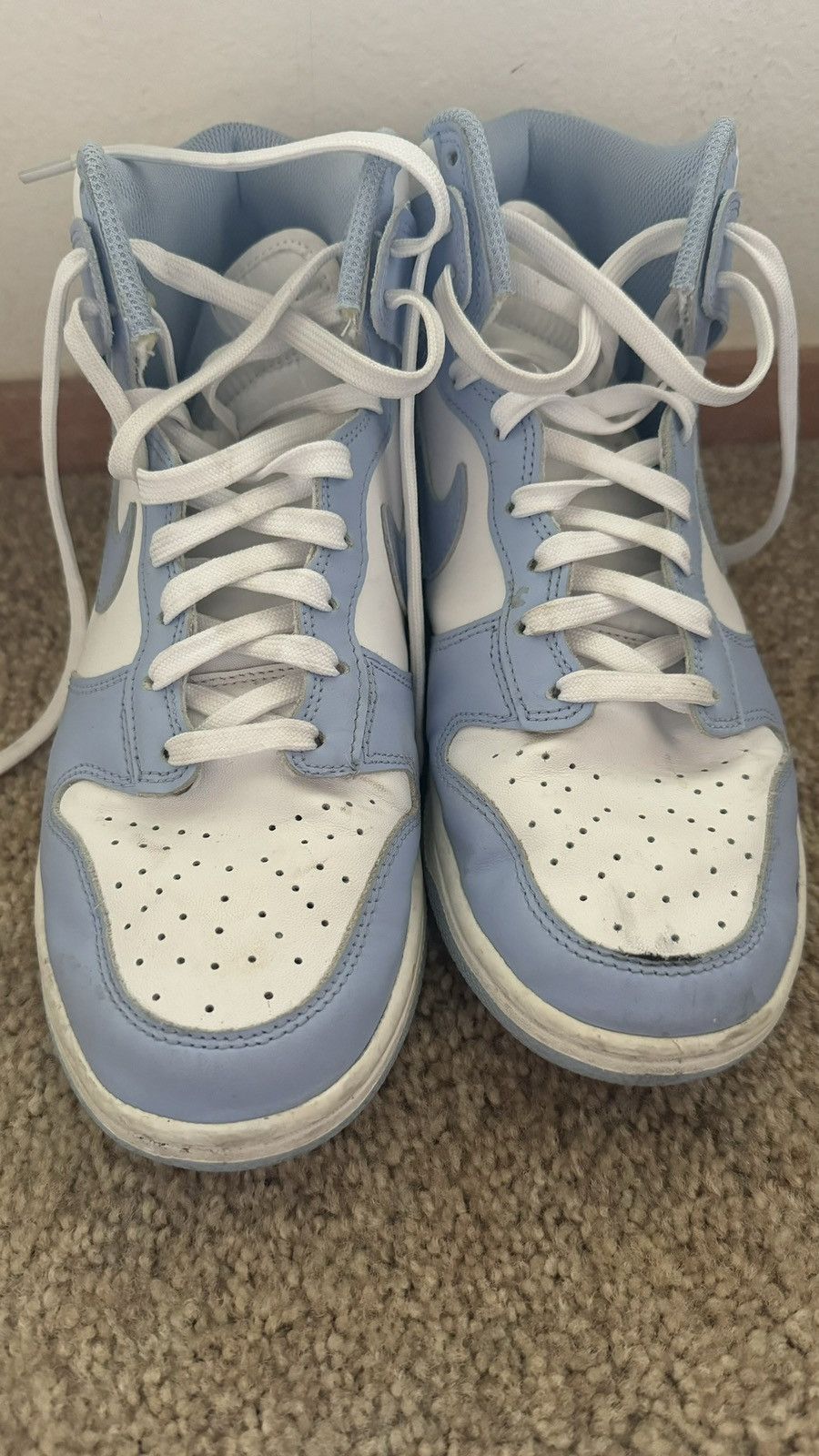 Nike Aluminum Blue Nike Dunk High Size US 9 / IT 39 - 2 Thumbnail