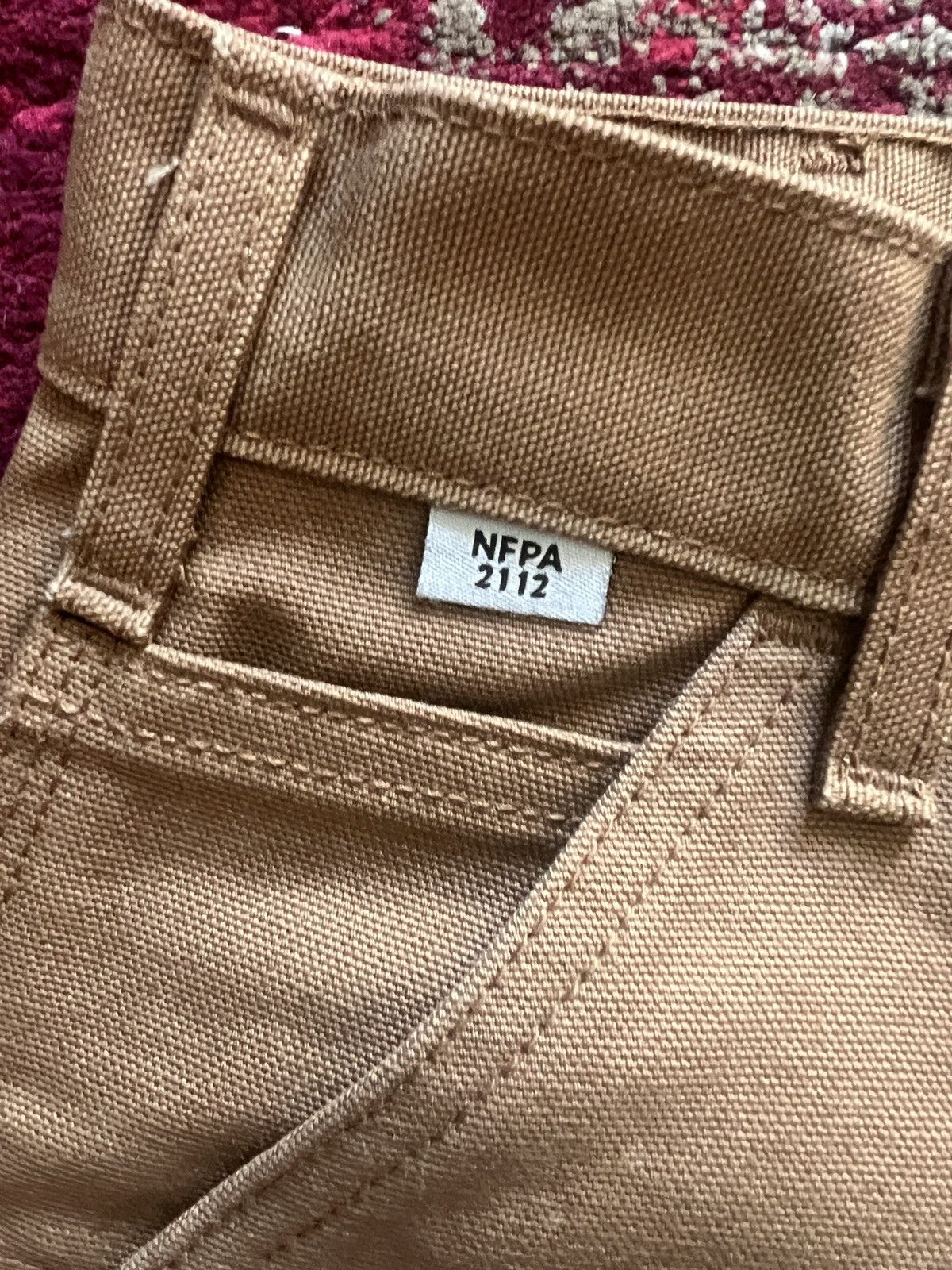 Carhartt Flame Resistant Work Pant Size 34 Size US 34 / EU 50 - 4 Thumbnail