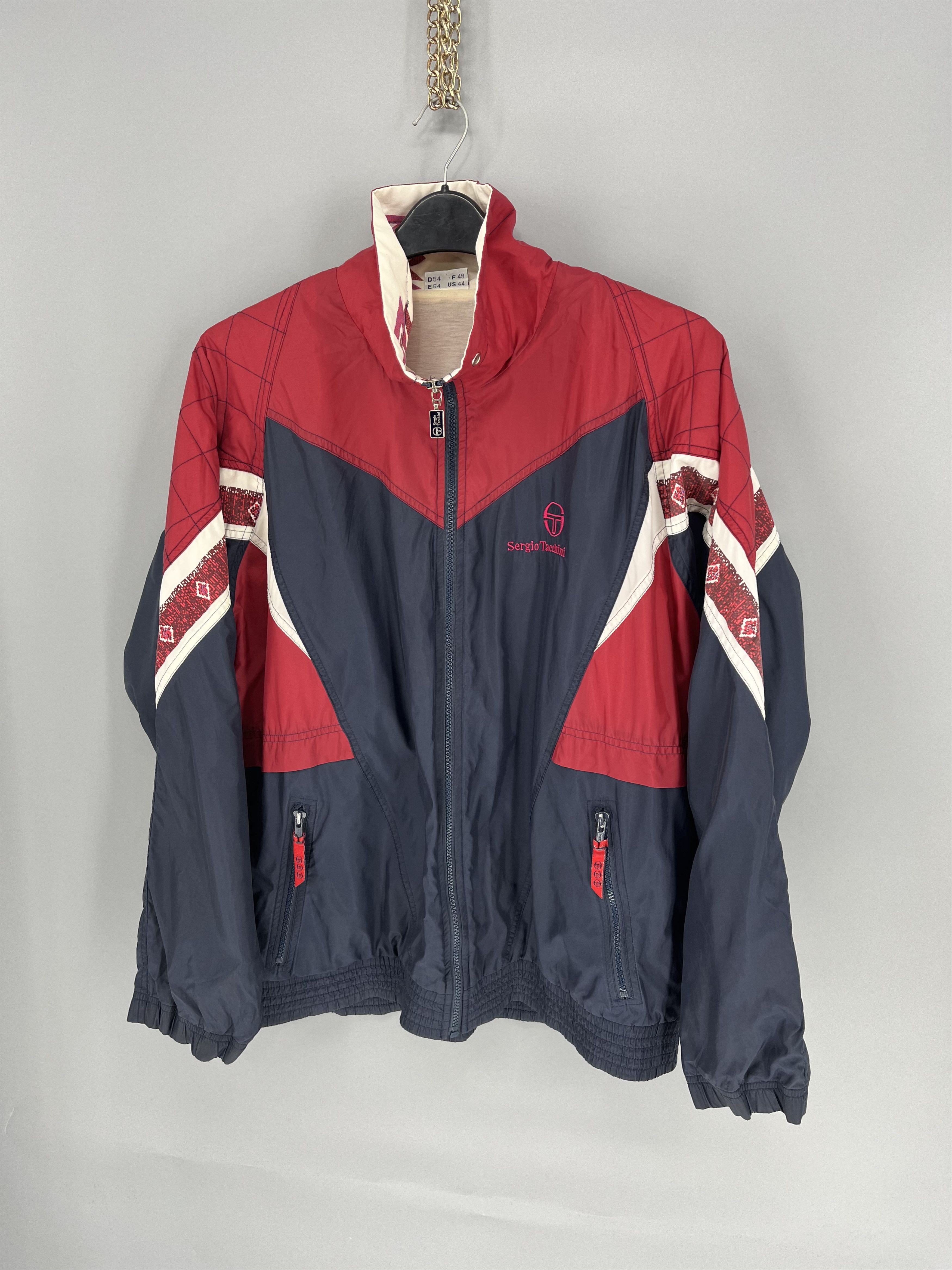 Sergio Tacchini vintage 90s Sergio Tacchini Light Jackets Travis Style Size US L / EU 52-54 / 3 - 3 Thumbnail