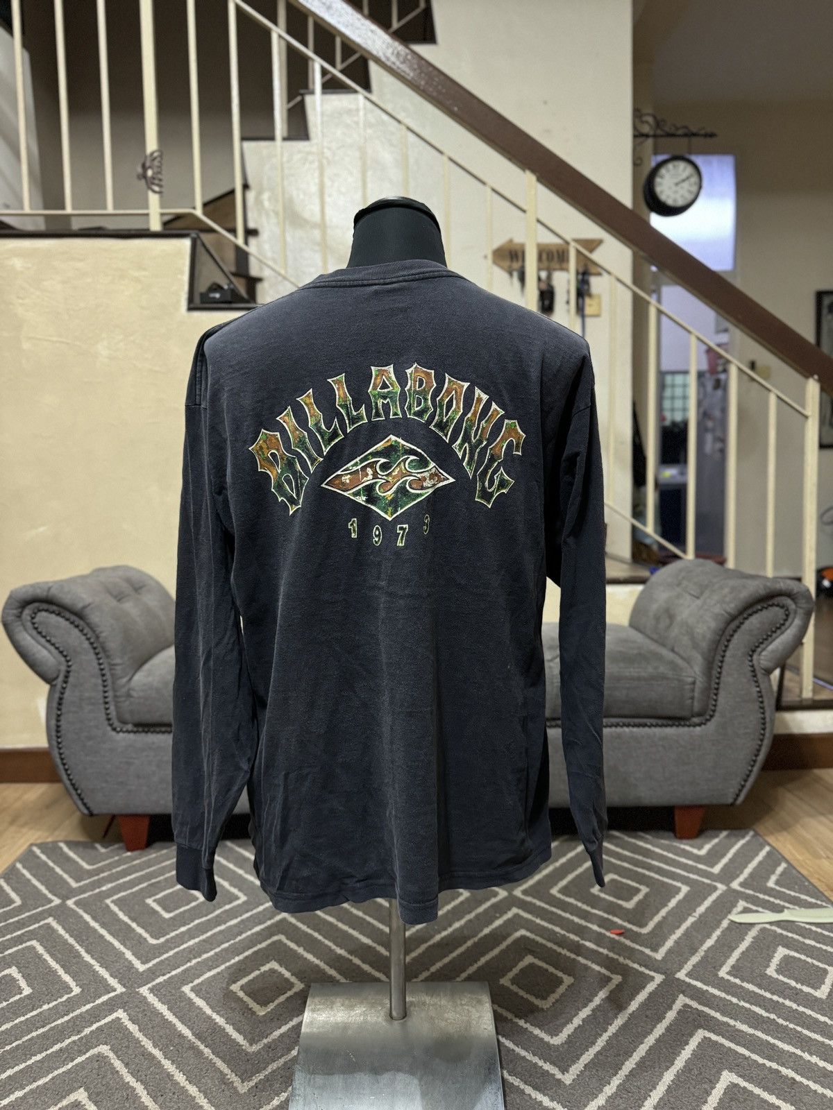 Billabong × Vintage VINTAGE BILLABONG TSHIRT Size US XL / EU 56 / 4 - 1 Thumbnail