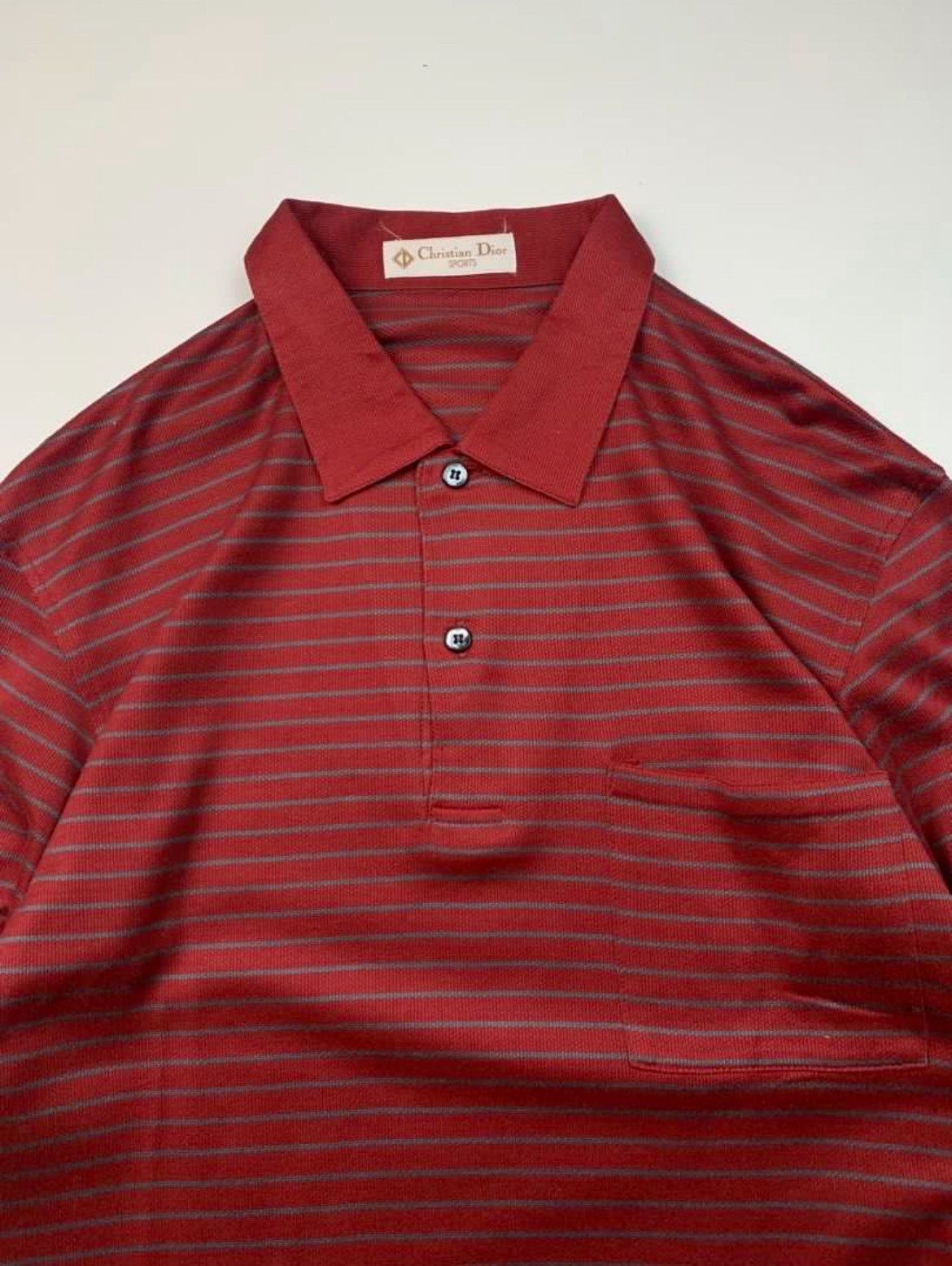 Christian Dior Monsieur Christian Dior Polo shirt Size US M / EU 48-50 / 2 - 2 Thumbnail