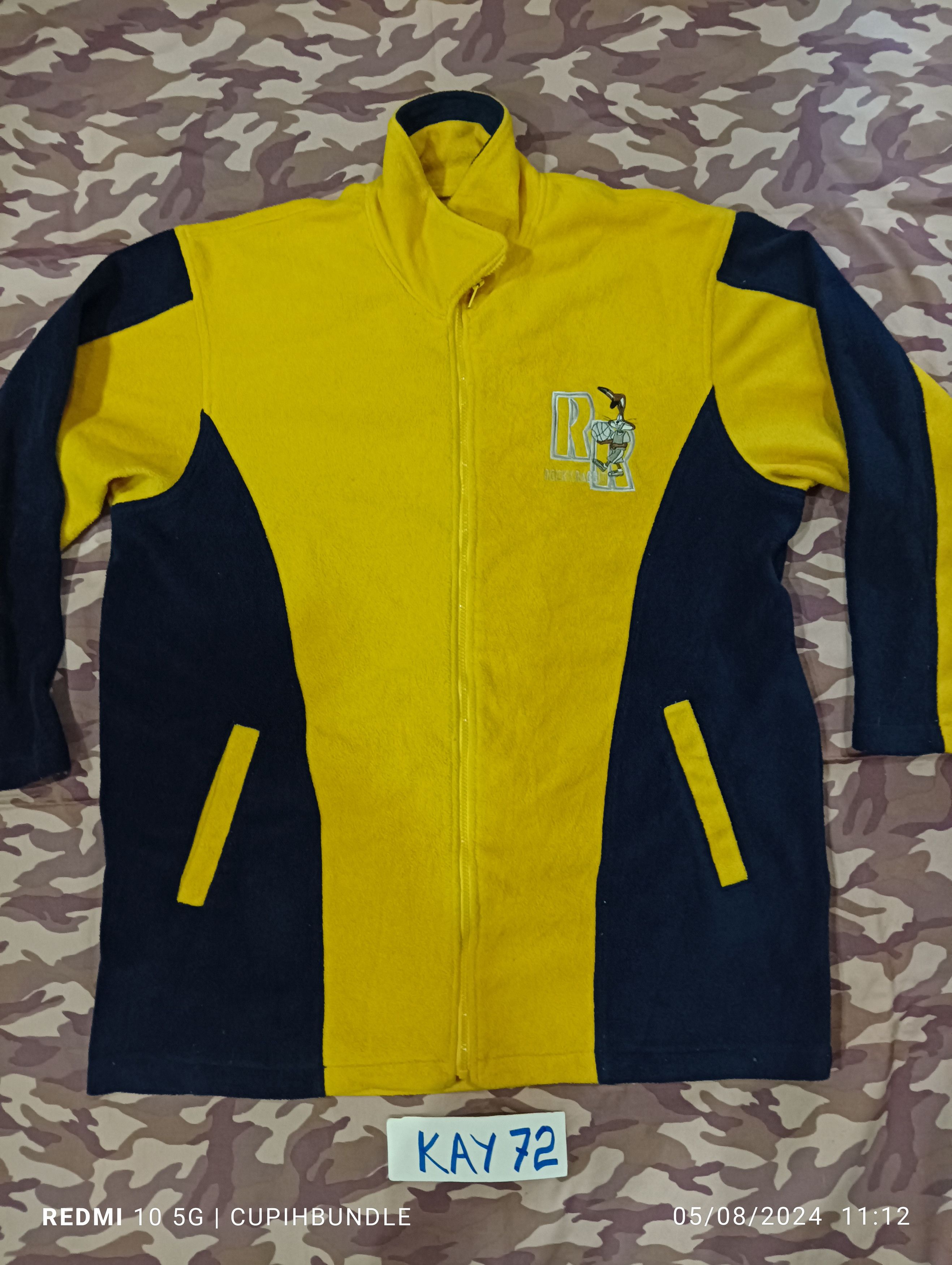 ROCKY RABBIT FLEECE JACKET