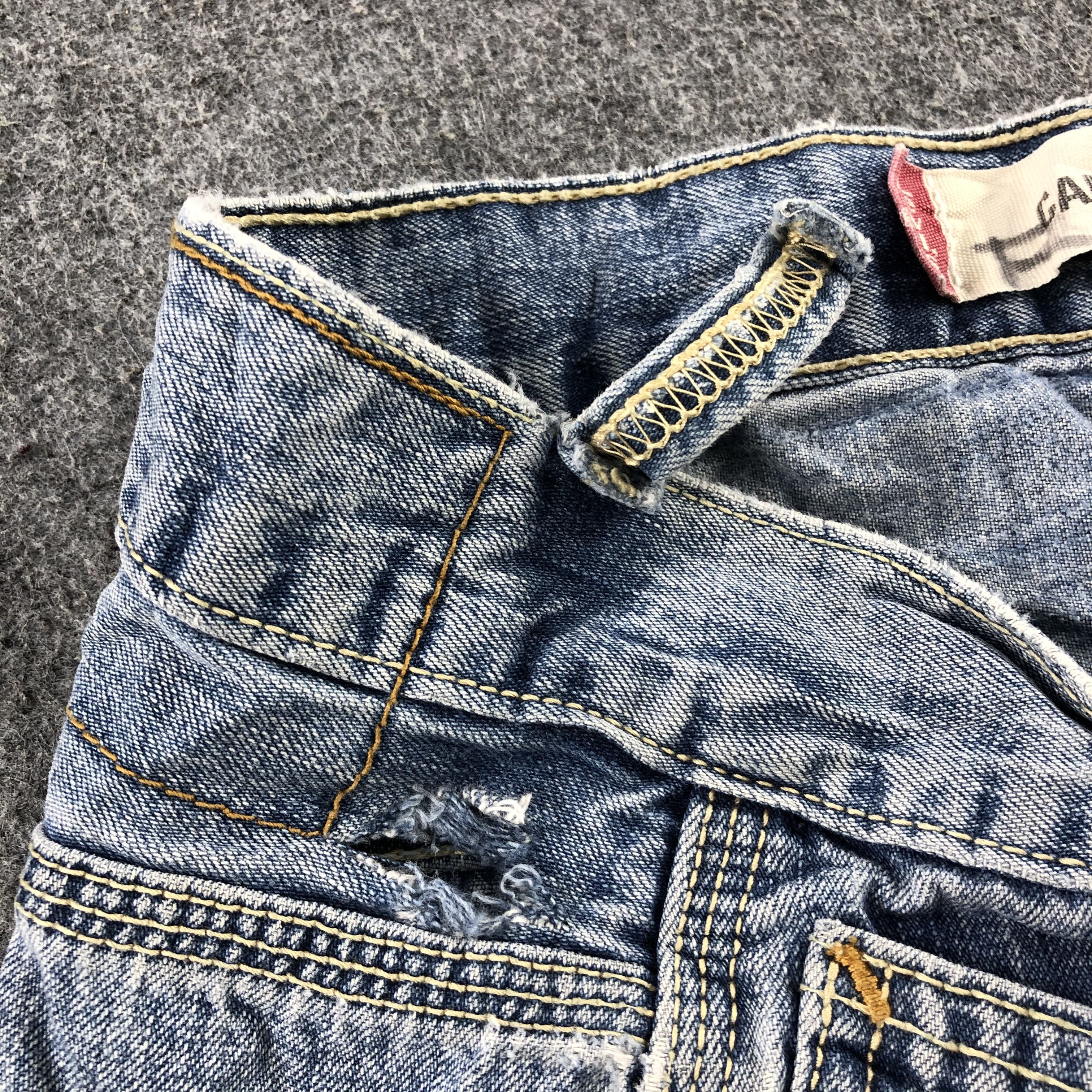 Levi's Vintage Blue Wash Levis Baggy Jeans-J2290 Size US 36 / EU 52 - 7 Thumbnail
