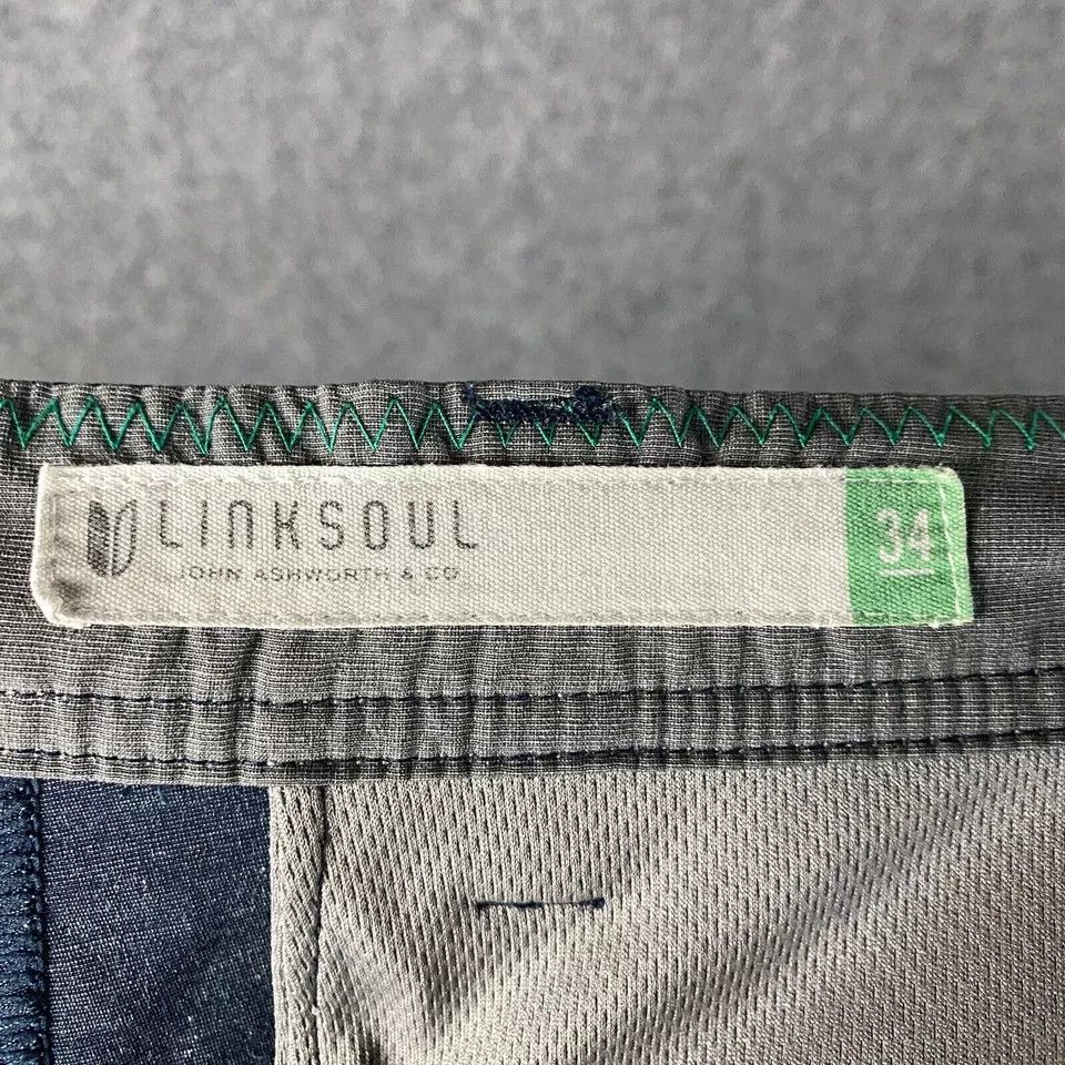Other Linksoul Shorts Men's 34 Boardwalker Hybrid Distressed Size US 34 / EU 50 - 7 Thumbnail