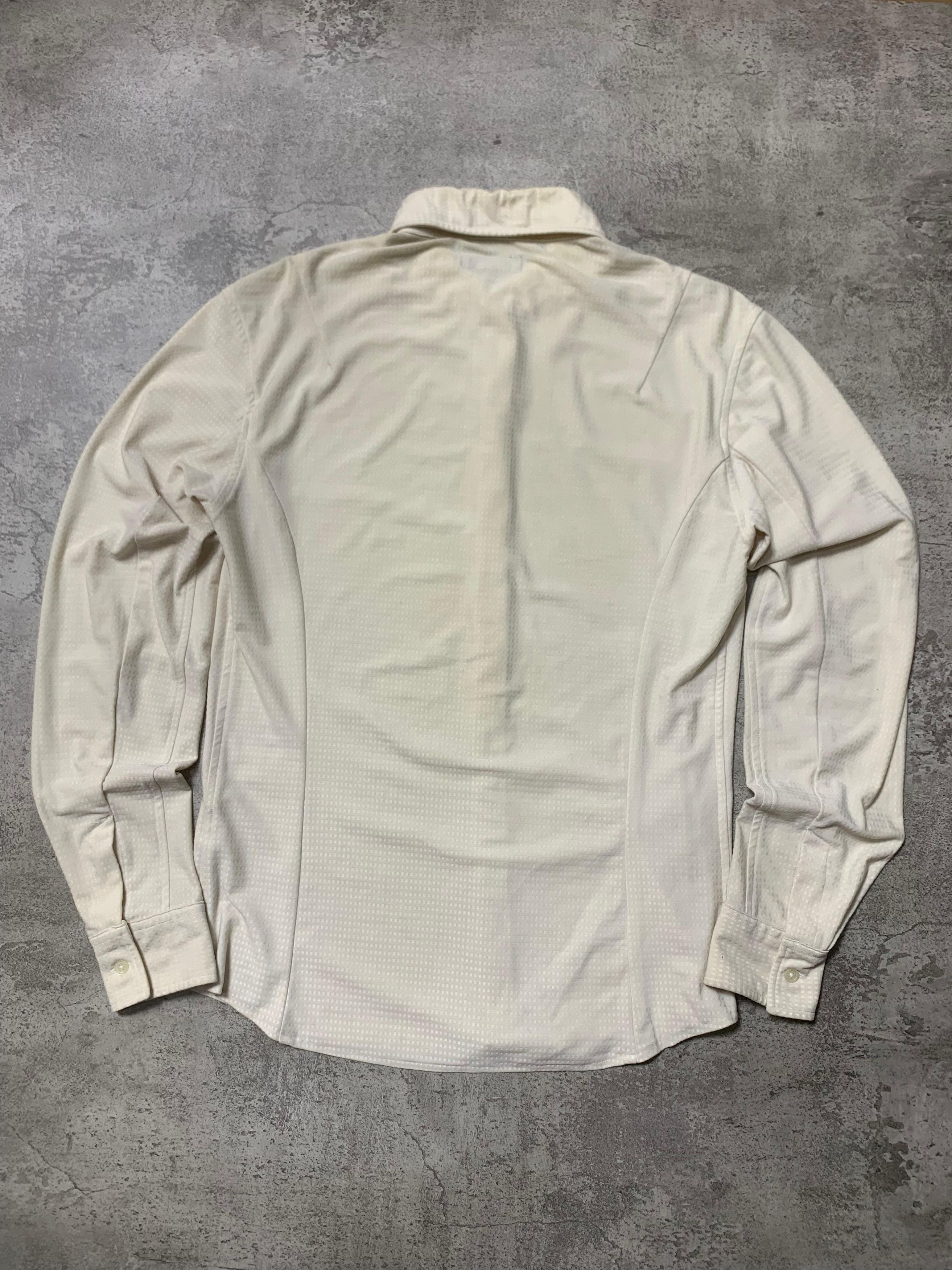 Tornado Mart 2000s Zero by Tornado Mart - White Button Up Shirt Size US M / EU 48-50 / 2 - 6 Thumbnail