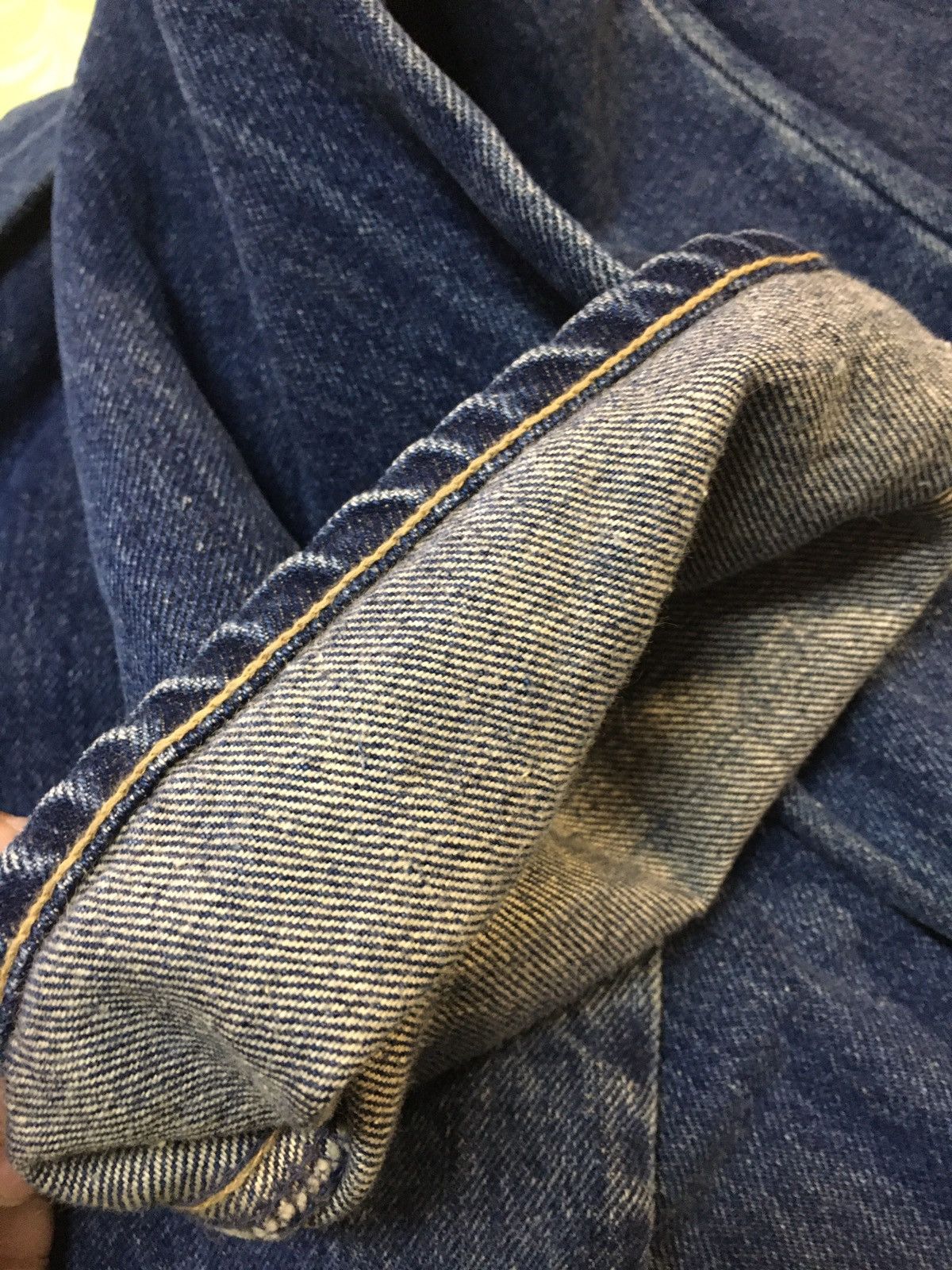 45rpm × Japanese Brand 45rpm studio denim line Size US 28 / EU 44 - 10 Thumbnail