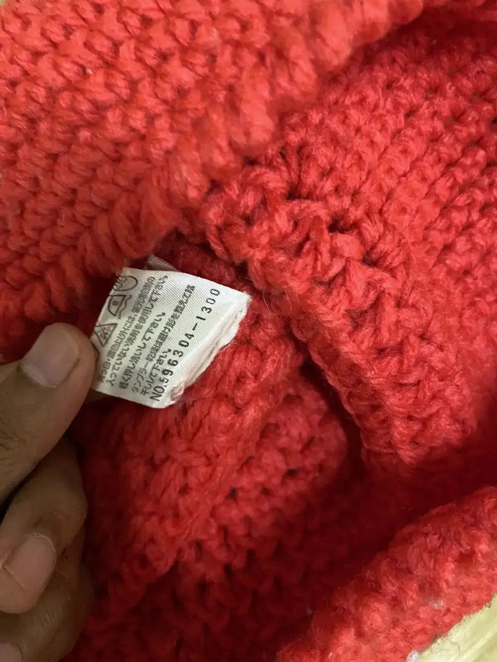 Japanese Brand Japanese Brand Knit Beanie Hat Size ONE SIZE - 6 Thumbnail