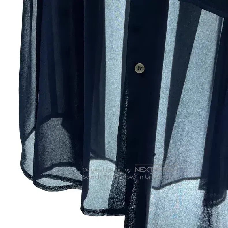 Comme des Garcons Comme des Garcons Asymmetrical sheer organza patchwork sle Size S / US 4 / IT 40 - 5 Thumbnail