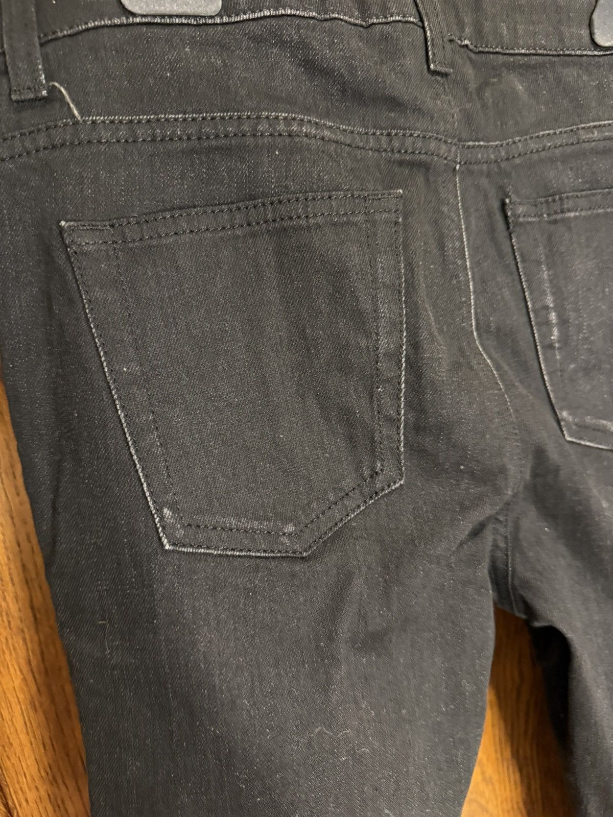 Saint Laurent Paris SS20 Saint Laurent BNWT black skinny jeans 31 slim denim Size US 31 - 19 Thumbnail