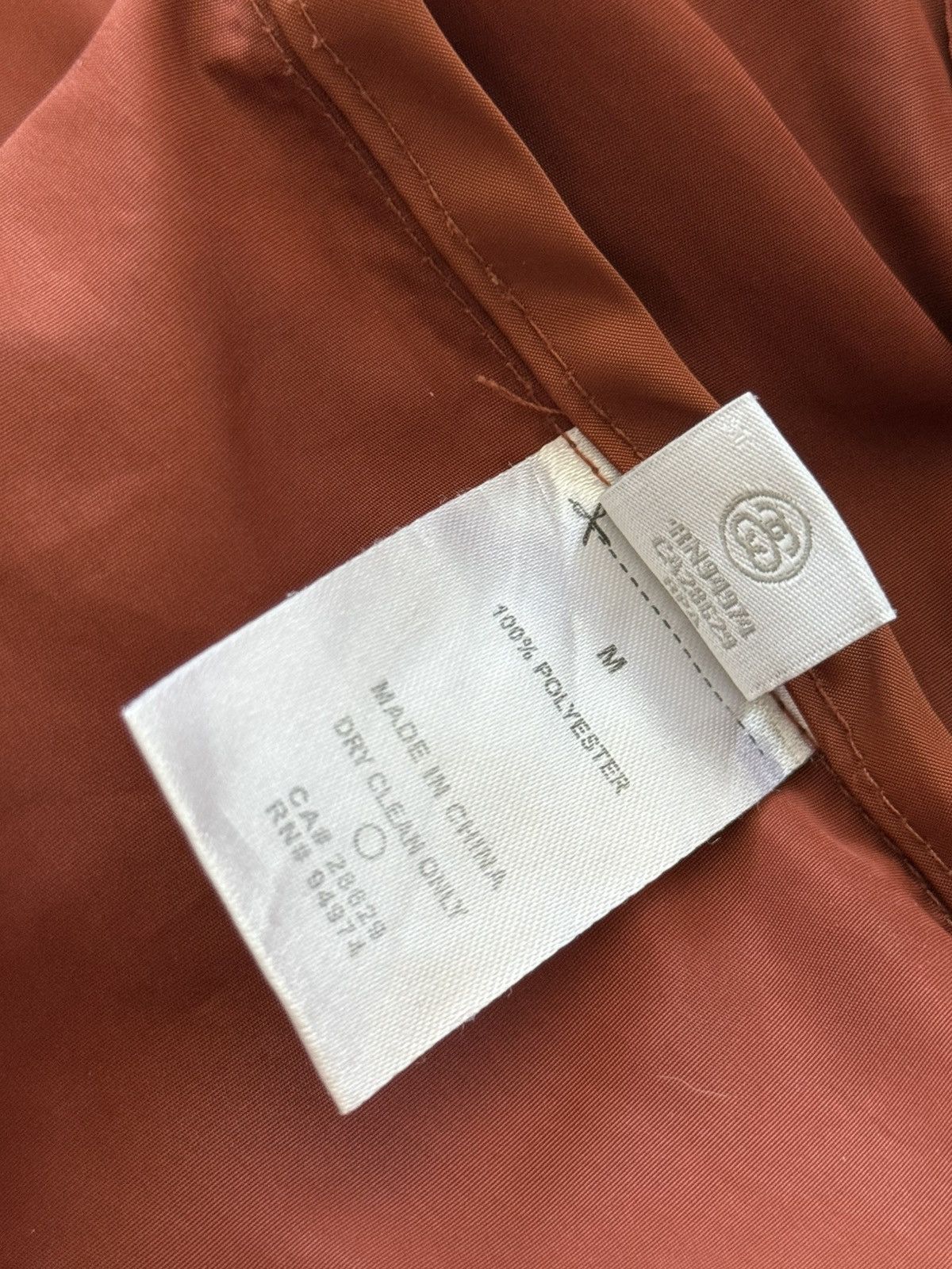 Stussy Stussy logo nylon coach jacket Size M / US 6-8 / IT 42-44 - 10 Thumbnail