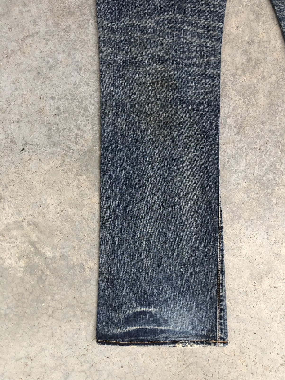 Who Decides War GL Heart Flared Jeans Distressed Jeans Size US 32 / EU 48 - 11 Thumbnail