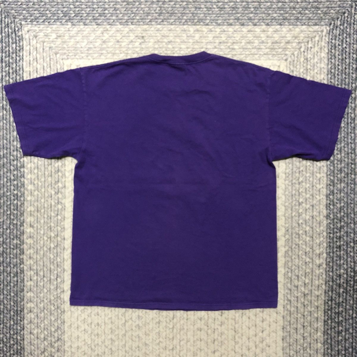 NBA × Vintage Rare Vintage NBA L.A Lakers Tye Dye Logo Tees Size US XL / EU 56 / 4 - 9 Thumbnail