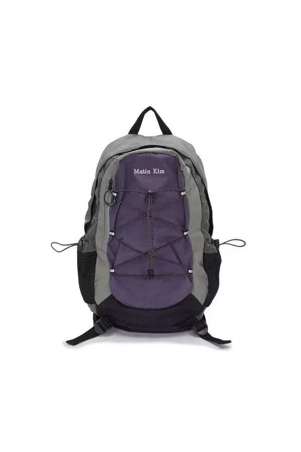 Japanese Brand Kuroda x Kubo Purple Outdoor Sports Waterproof Shoulder Bag Size ONE SIZE - 4 Thumbnail