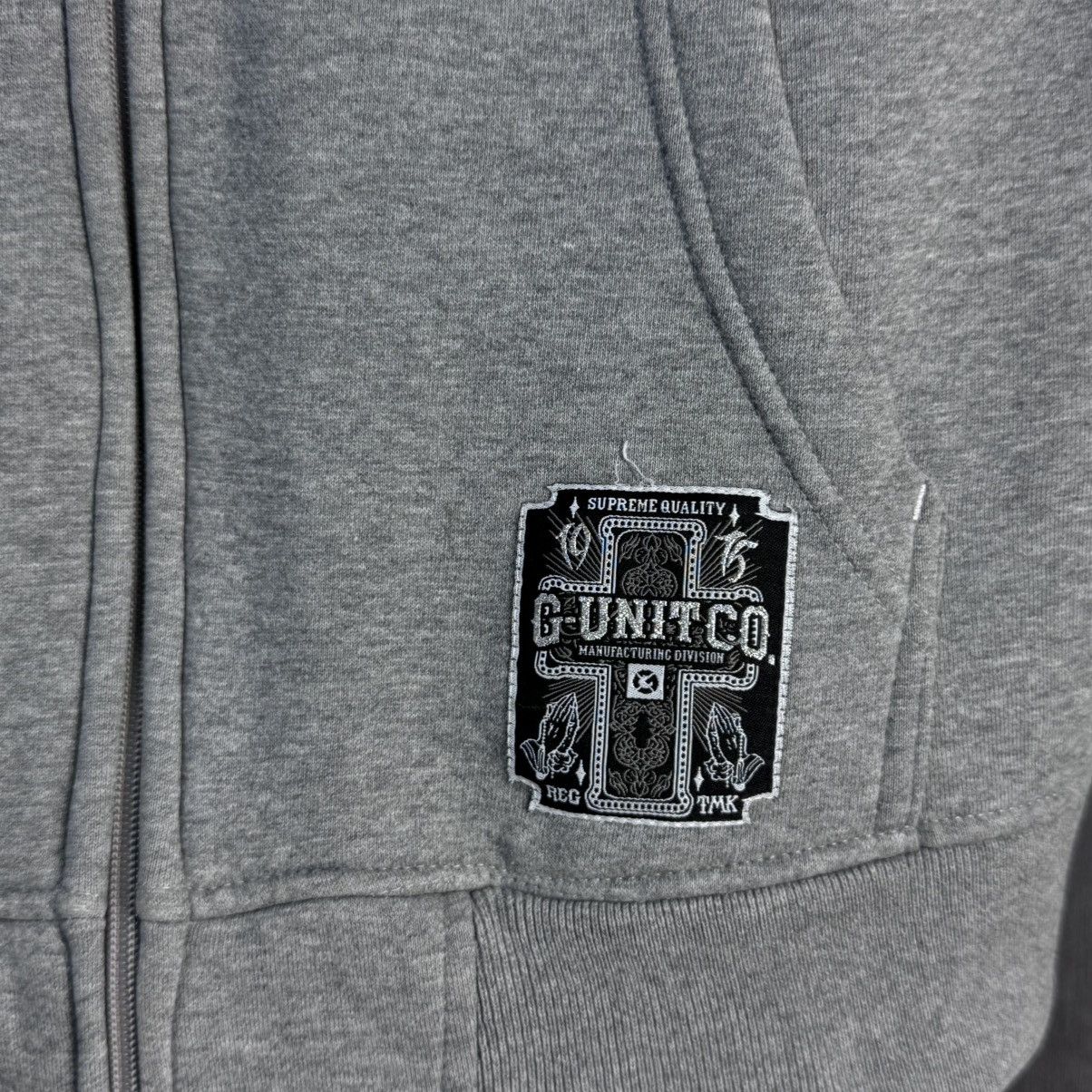 G-Unit VTG G-Unit Y2K zip Hoodie 50cent big logo hysteric Glamour Size US L / EU 52-54 / 3 - 8 Thumbnail