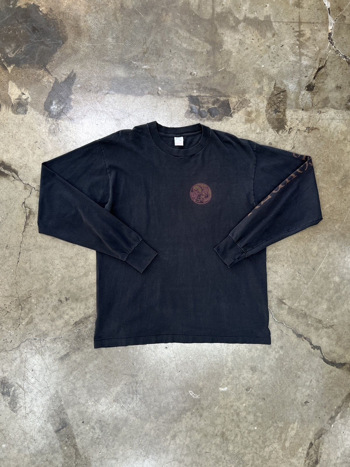 Band Tees Vintage 1993 Neurosis Enemy of the Sun Band Long Sleeve XL Size US XL / EU 56 / 4 - 5 Thumbnail