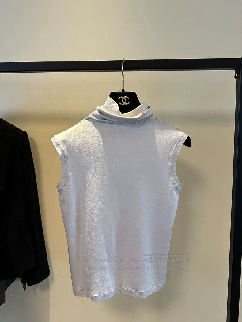 Hermes Hermes No-arms T-shirt Size XS / US 0-2 / IT 36-38 - 1 Thumbnail