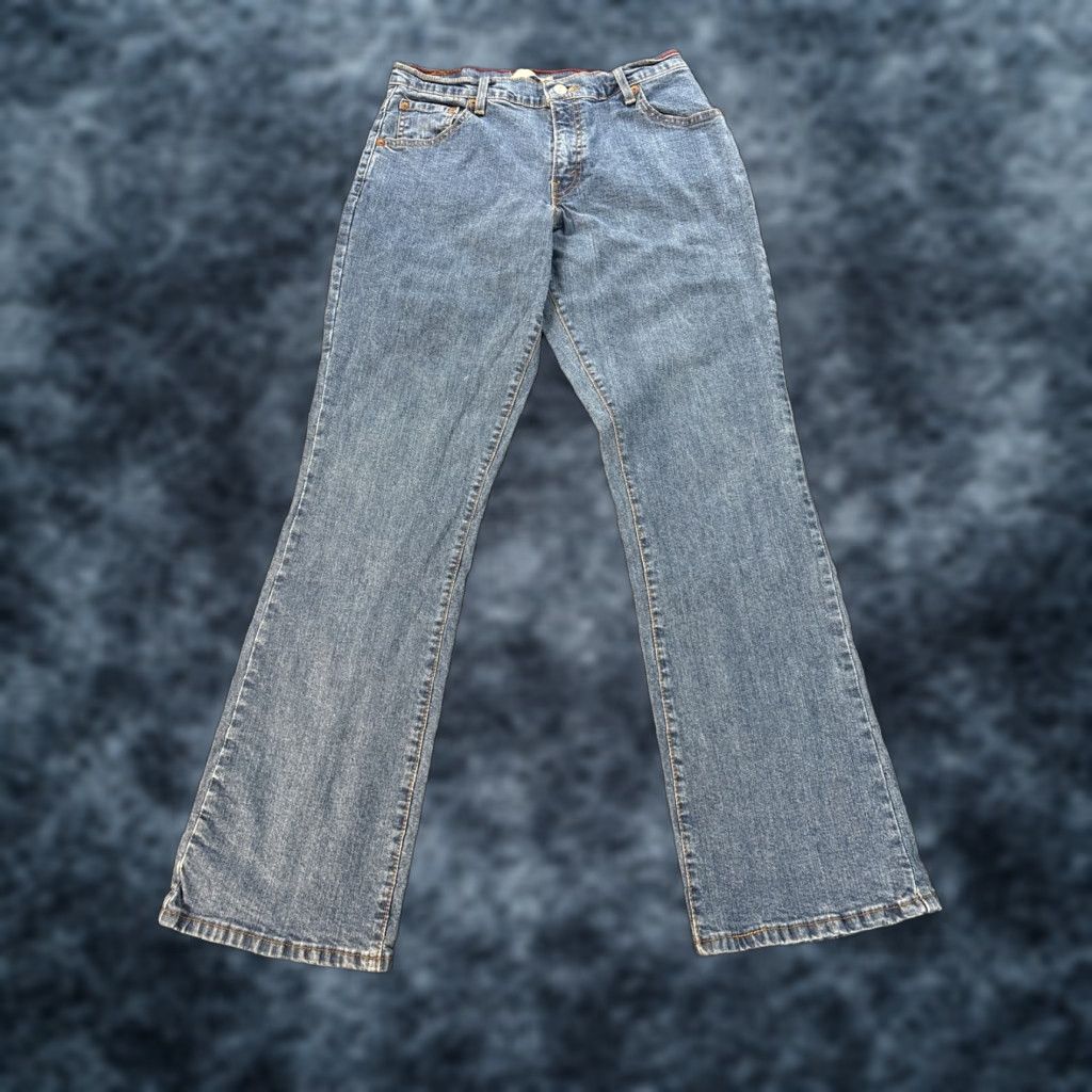 Levi's VINTAGE Levi’s 550 Relaxed Bootcut Jeans Women 28x31 Med Wash Blue 28in 31in Mens Girls Size ONE SIZE - 1 Thumbnail