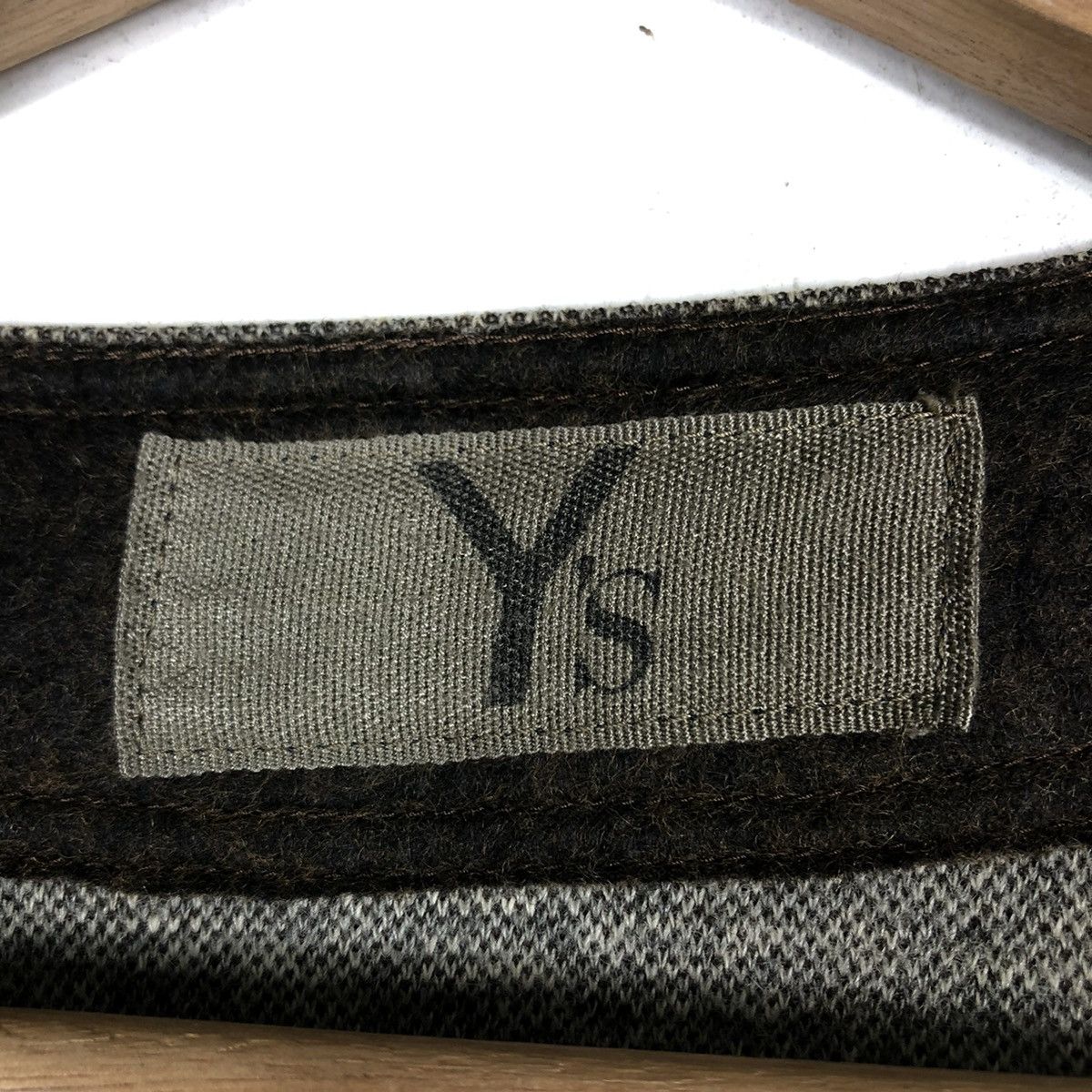 Yohji Yamamoto 🔥VINTAGE WOOL CROPPED BIKER JACKET Y’S YOHJI YAMAMOTO Size US M / EU 48-50 / 2 - 17 Thumbnail