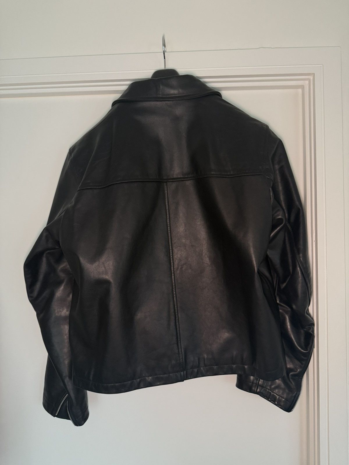 Stussy STUSSY LEATHER BING JACKET Size US S / EU 44-46 / 1 - 3 Thumbnail