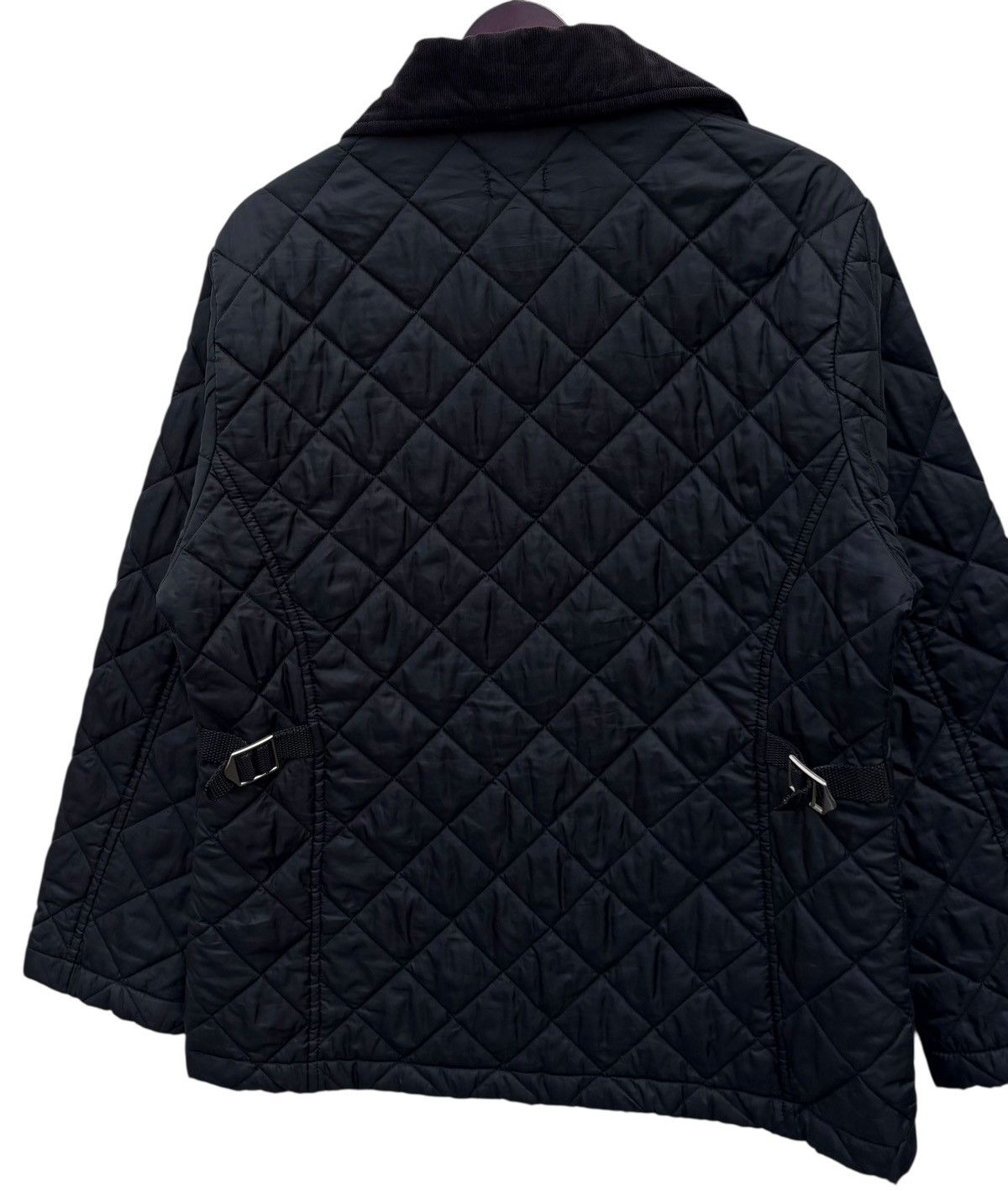 United Colors Of Benetton Ucob Benetton Quilted Jacket Size US S / EU 44-46 / 1 - 5 Thumbnail