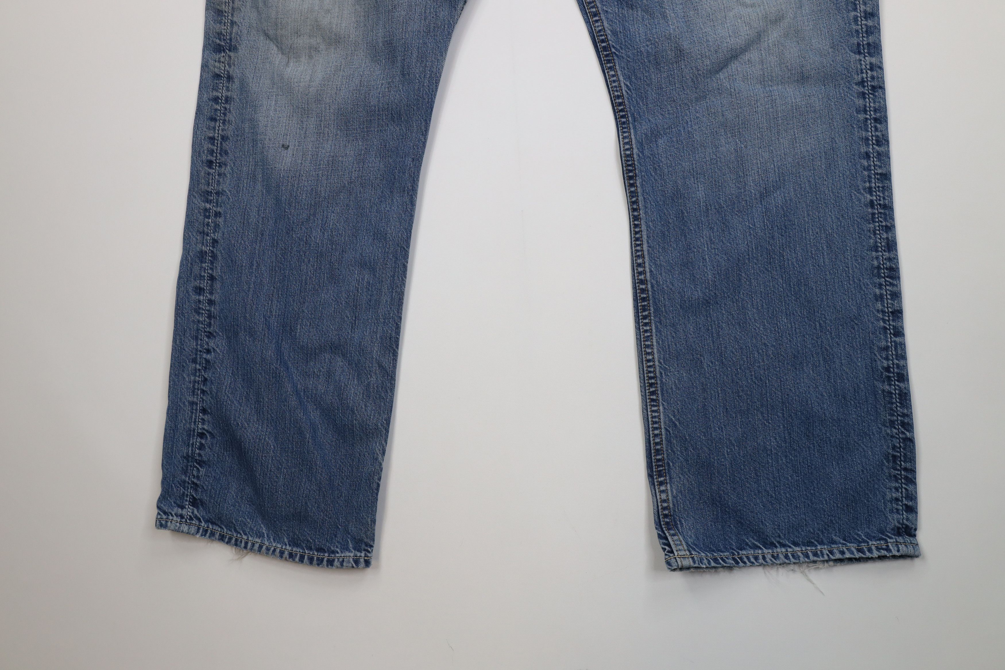 Ralph Lauren Vintage 90s Y2K Ralph Lauren Classic Wide Leg Denim Jeans Size US 40 / EU 56 - 4 Thumbnail