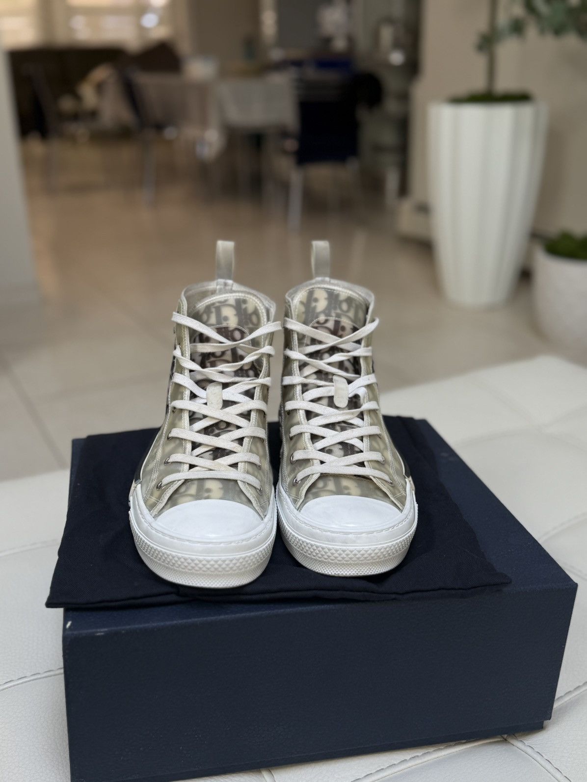 Dior B23 High Oblique Size US 9 / EU 42 - 5 Thumbnail