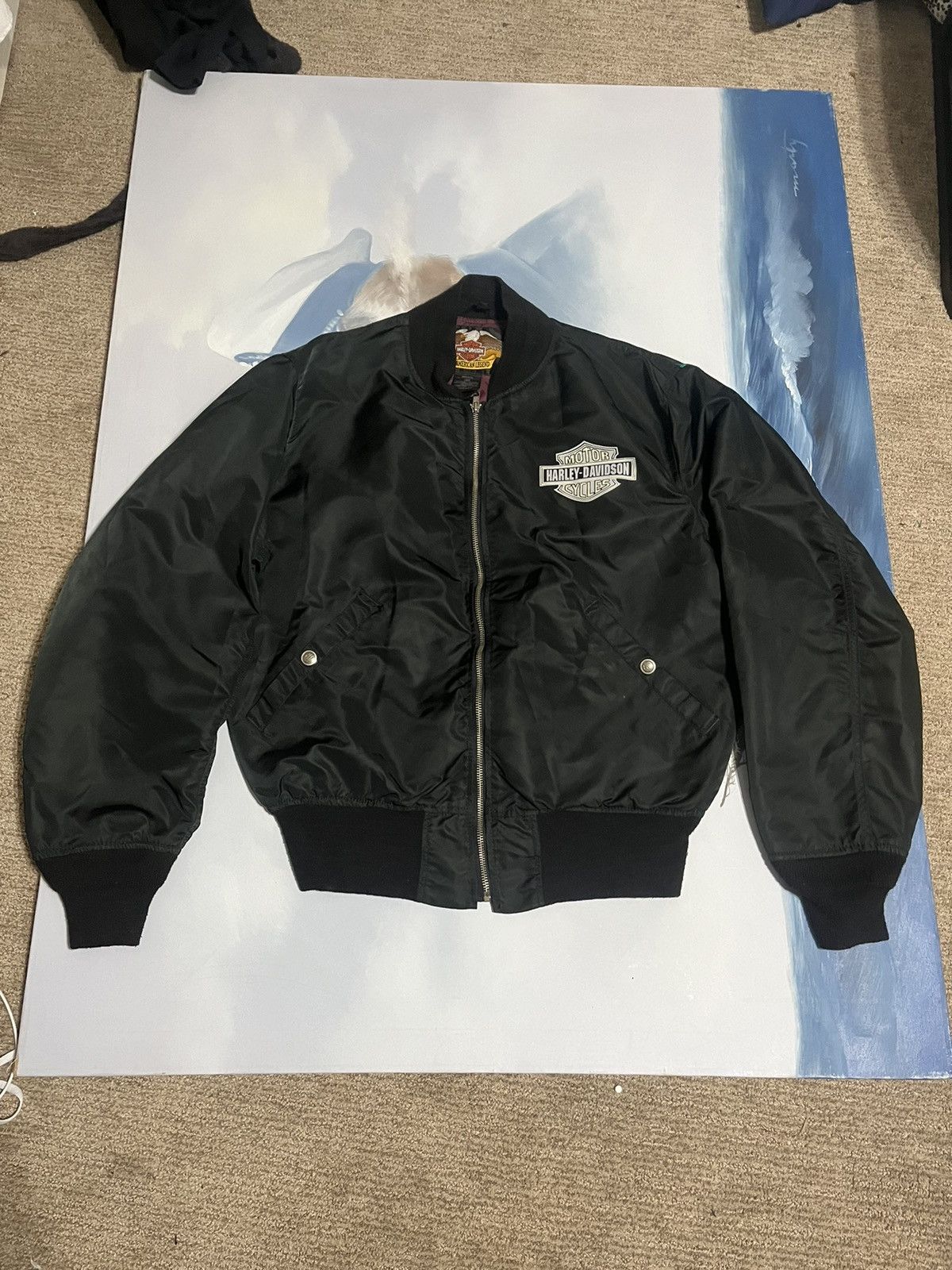 Harley Davidson Vintage harley jacket Size US L / EU 52-54 / 3 - 1 Thumbnail