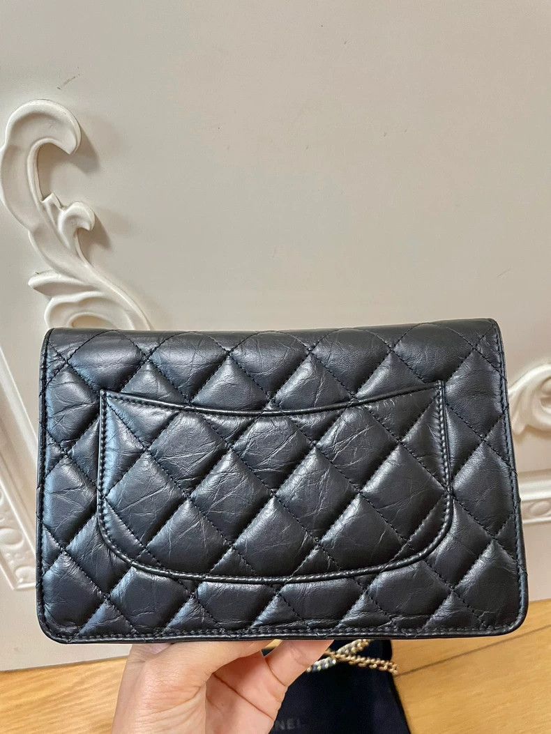 Chanel Chanel Quilted Black Leather Bag -2505 Size ONE SIZE - 3 Thumbnail
