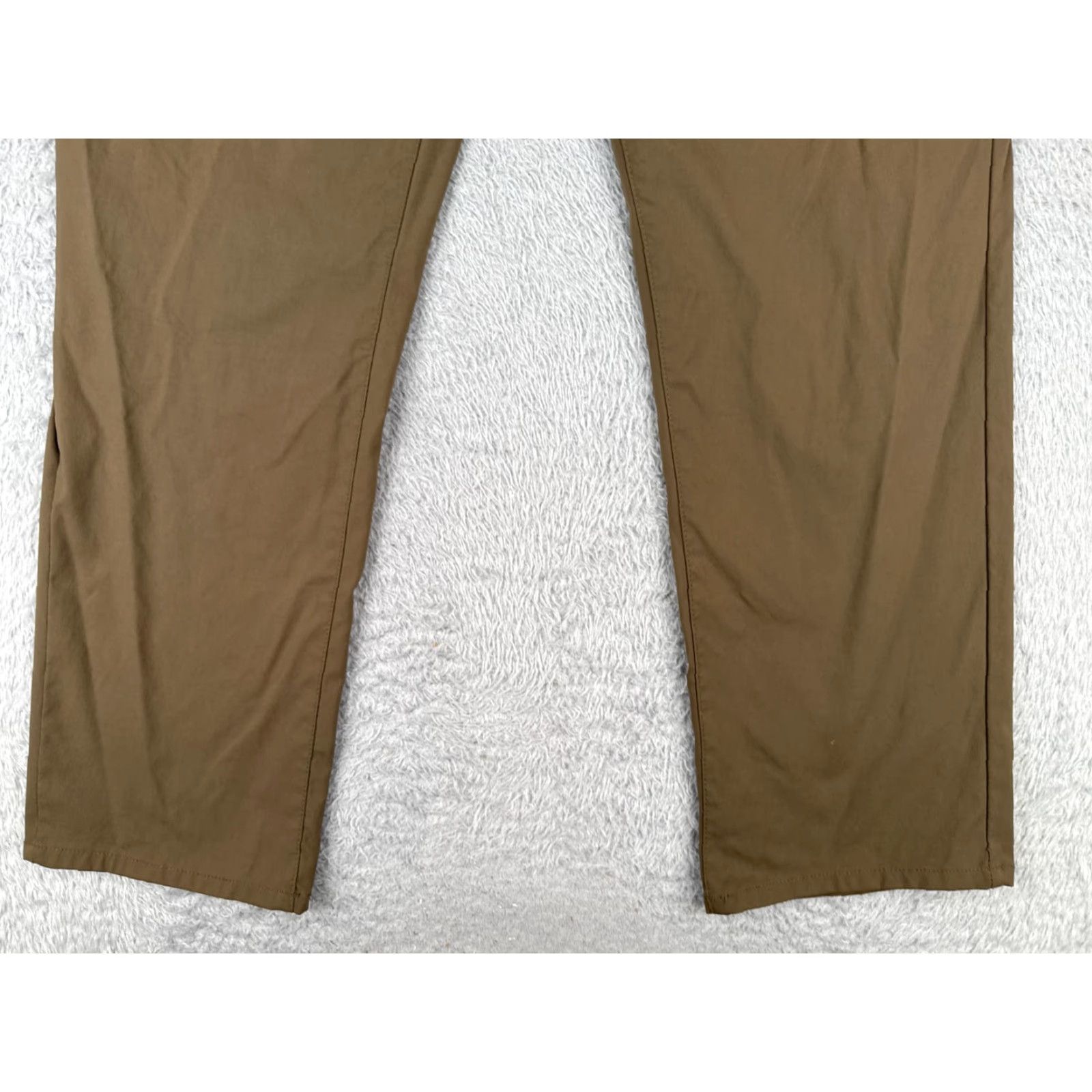 Weatherproof Weatherproof Pants Adult 38 Beige Straight Leg Nylon Blend Hike Walking 38x30 Mens Regular Pants Beige Weatherproof 90s Outdoor Patriotic Size US 38 / EU 54 - 2 Thumbnail